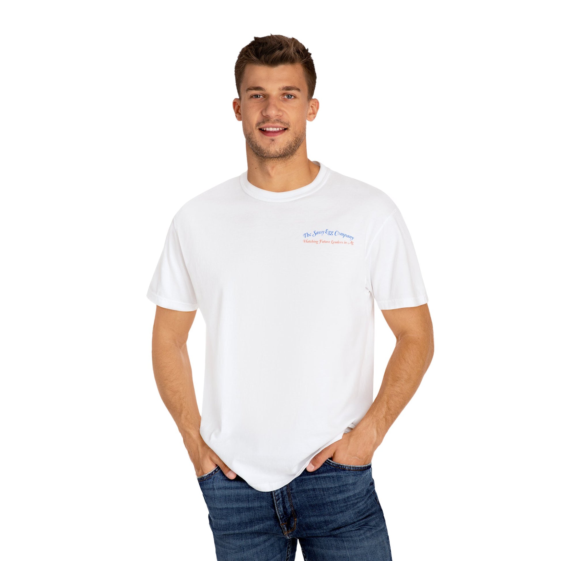 Colored Logo Comfort Colors Tshirt