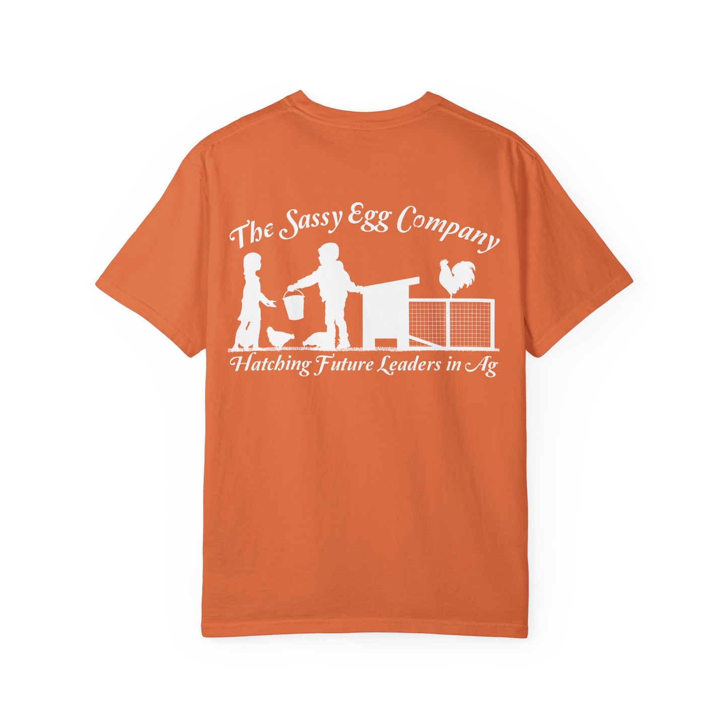 Unisex Garment-Dyed T-shirt