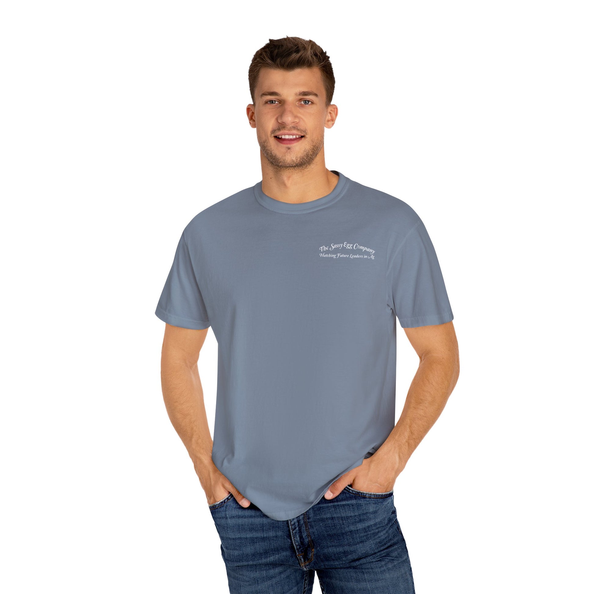 Single Color Logo Tshirt