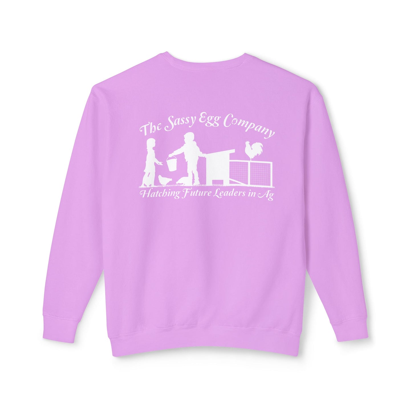 Unisex Lightweight Crewneck Sweatshirt
