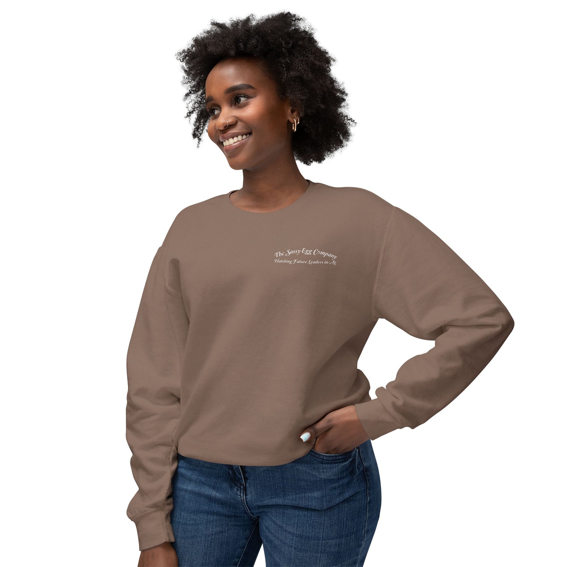 Adult Comfort Colors Lightweight Crewneck