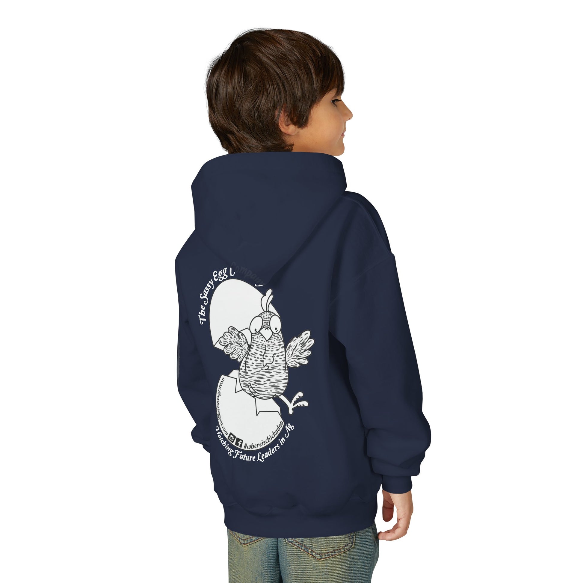 Kids Chick-A-Doo Hoodie