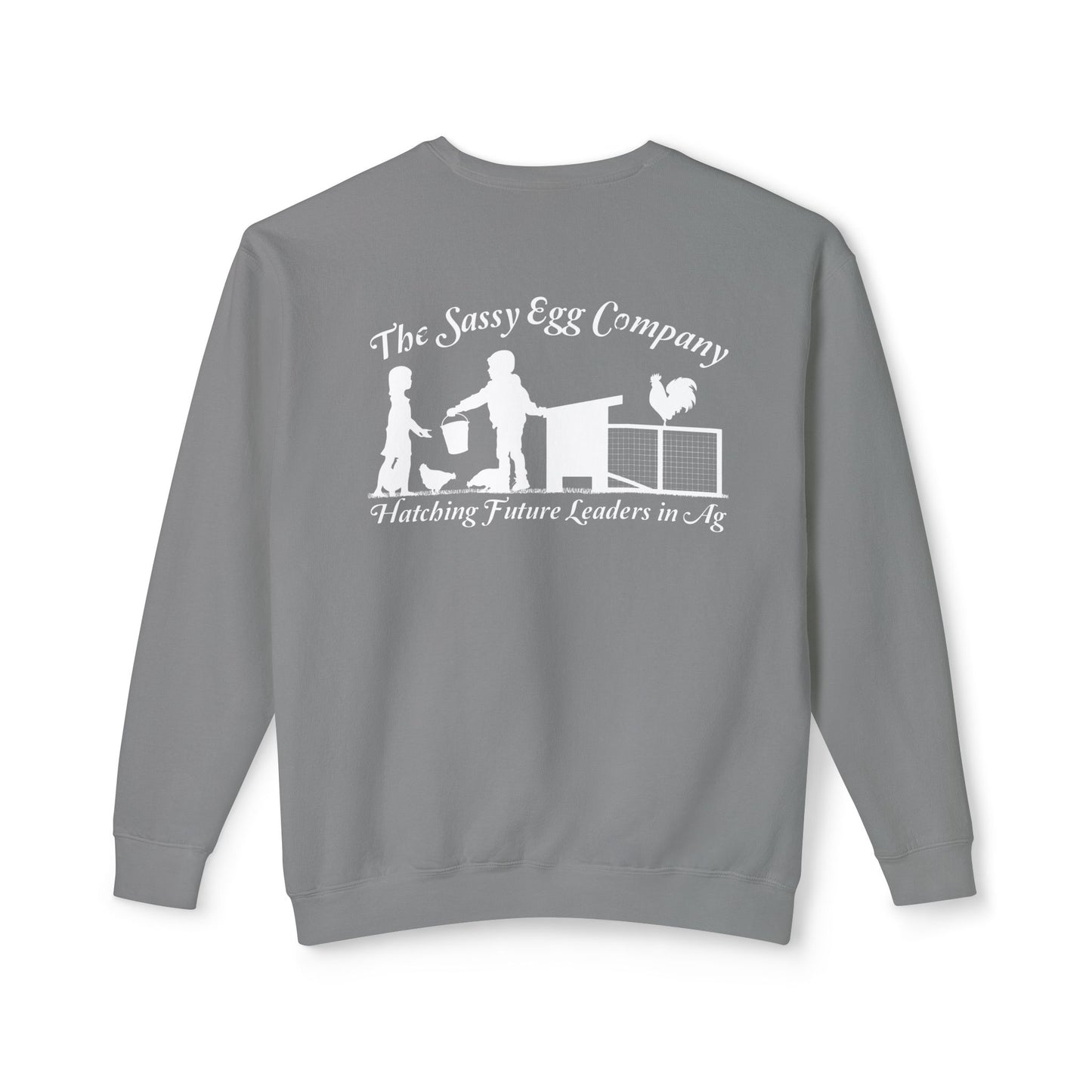 Unisex Lightweight Crewneck Sweatshirt