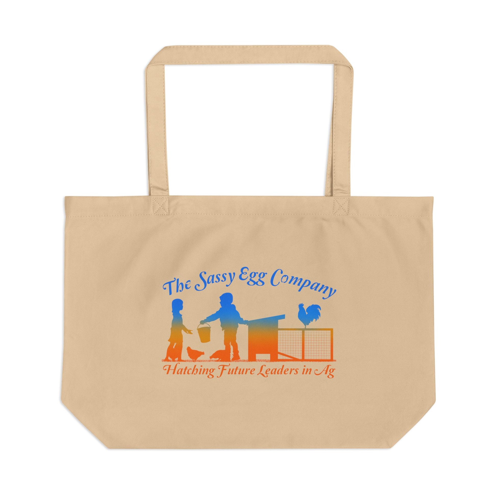 Sassy Egg Co Tote Bag