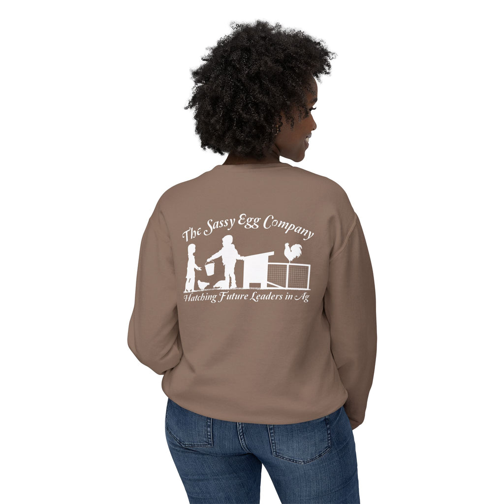 Adult Comfort Colors Lightweight Crewneck