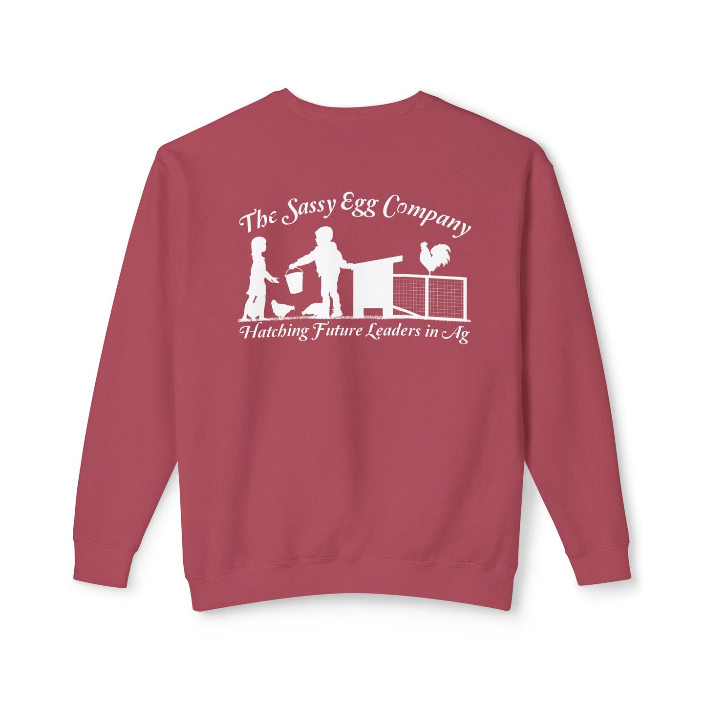 Unisex Lightweight Crewneck Sweatshirt