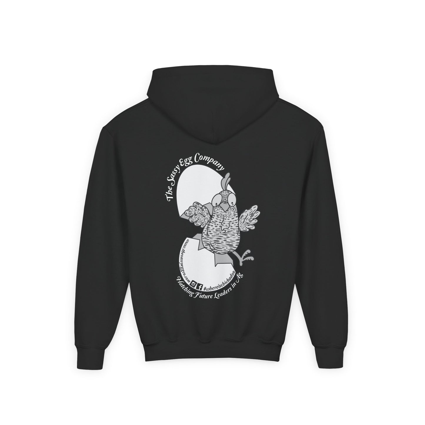 Youth Heavy Blend Hooded Sweatshirt