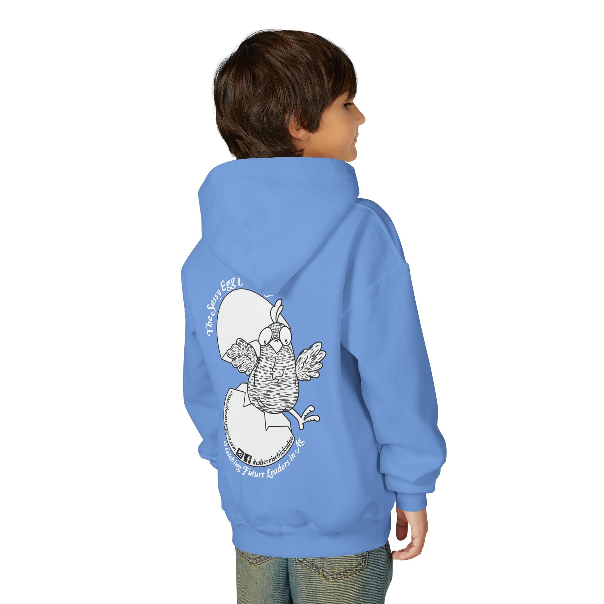 Kids Chick-A-Doo Hoodie
