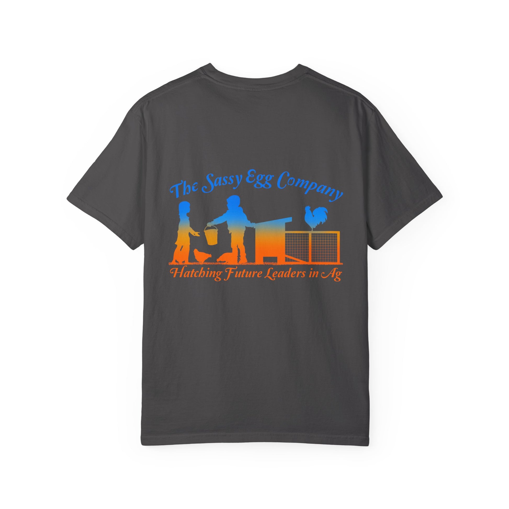 Colored Logo Comfort Colors Tshirt