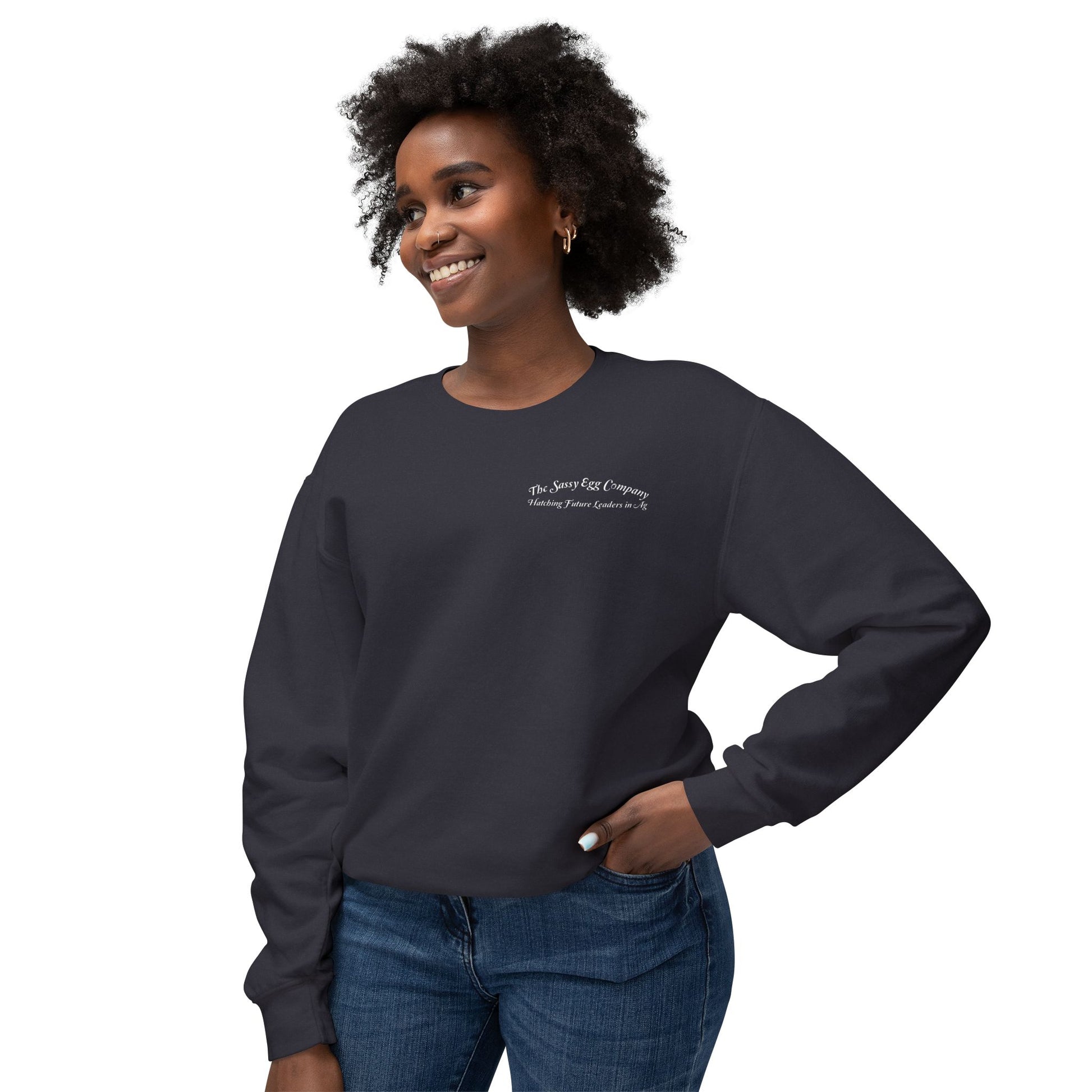 Adult Comfort Colors Lightweight Crewneck