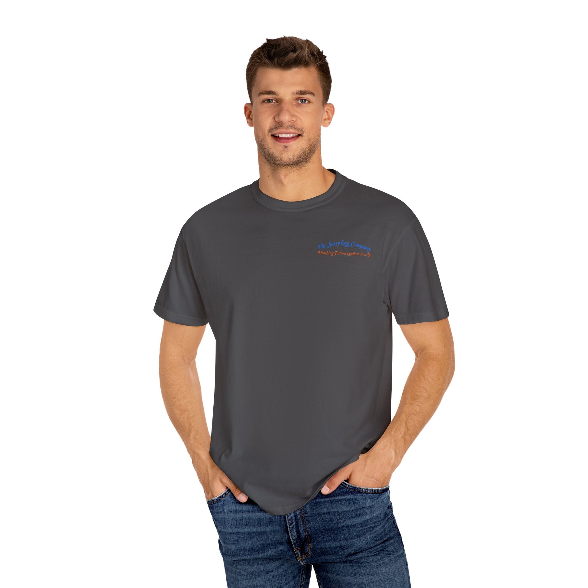 Colored Logo Comfort Colors Tshirt