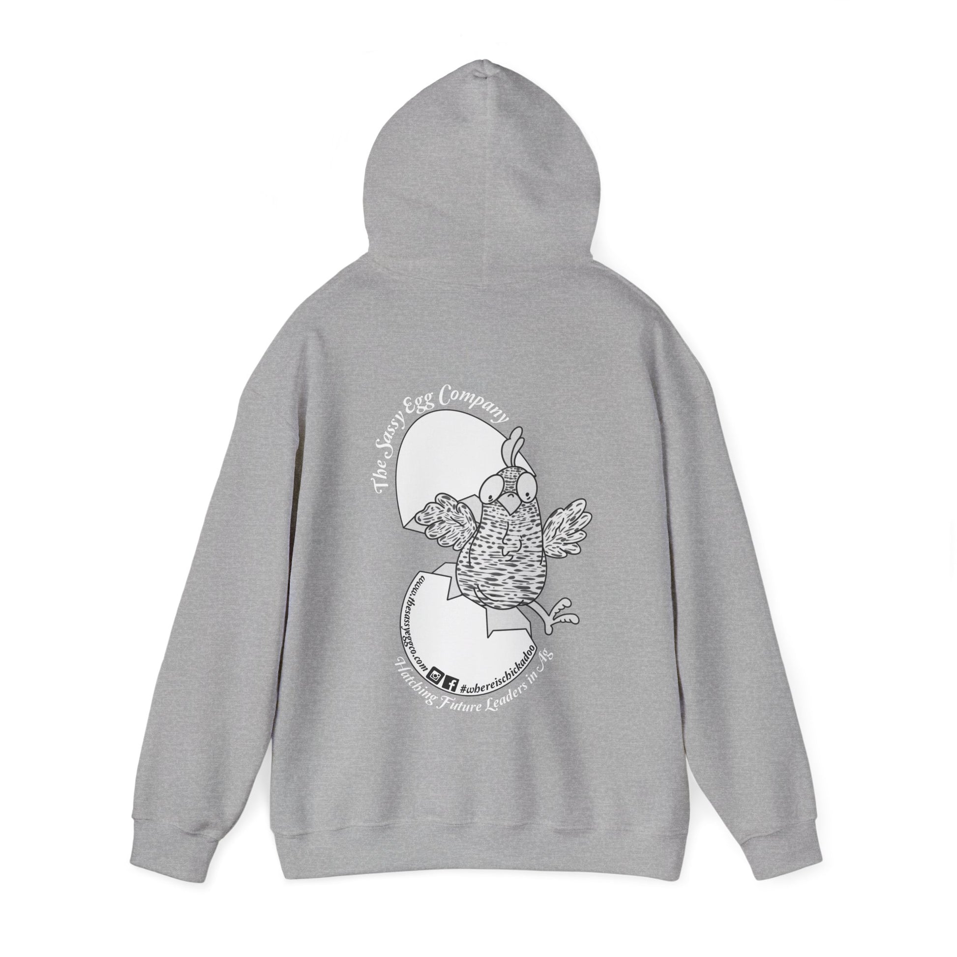 Adult Chick-A-Doo Hoodie