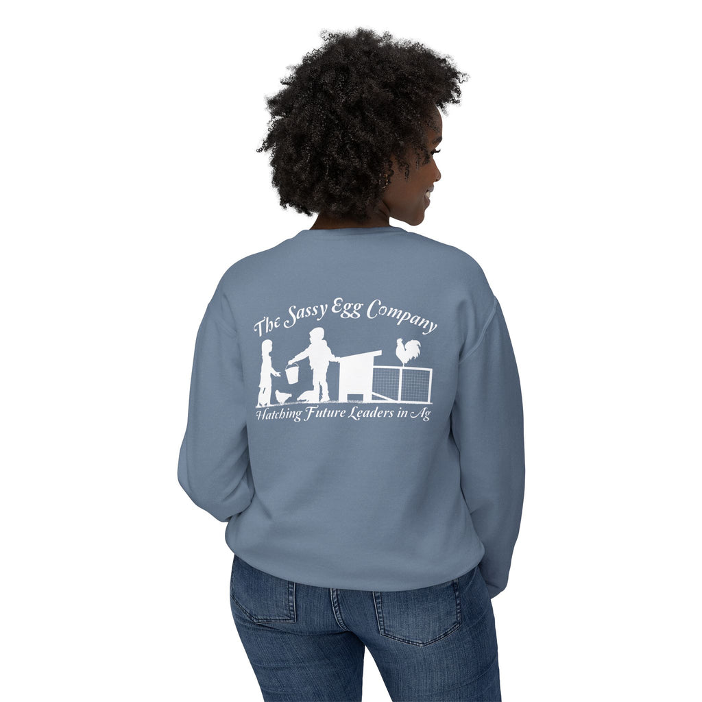 Adult Comfort Colors Lightweight Crewneck