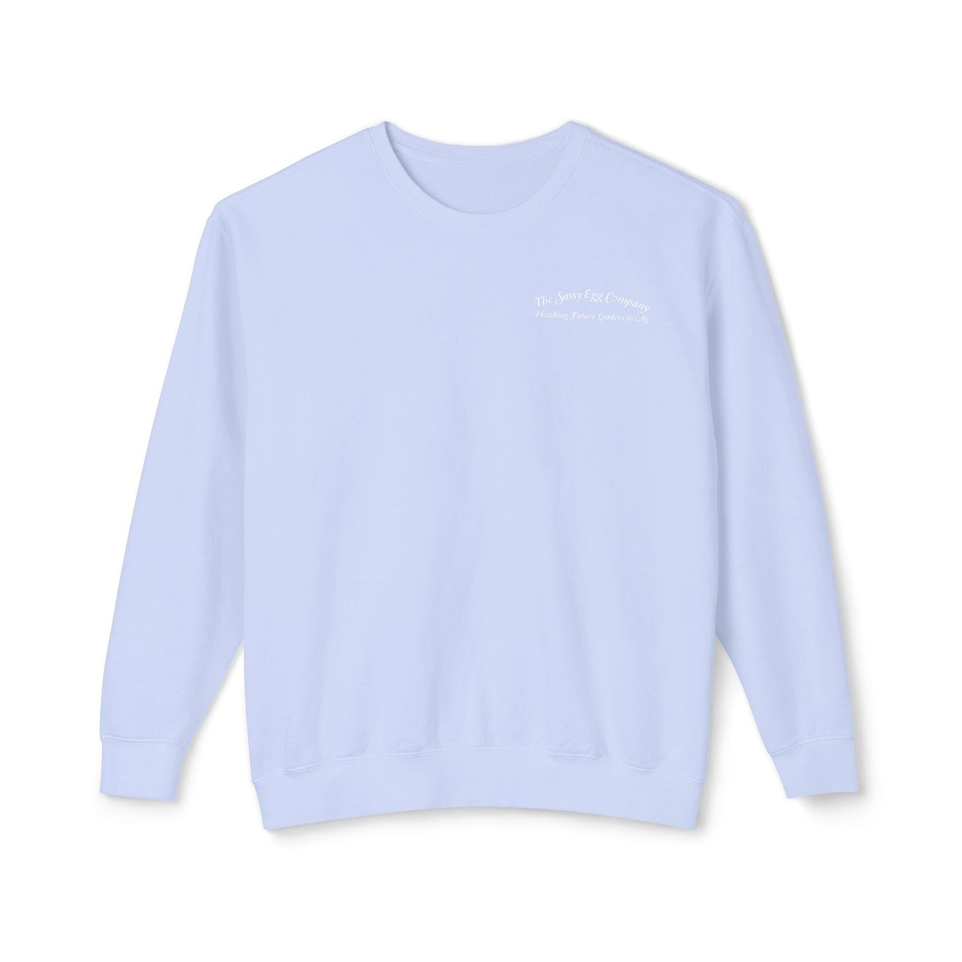 Adult Comfort Colors Lightweight Crewneck