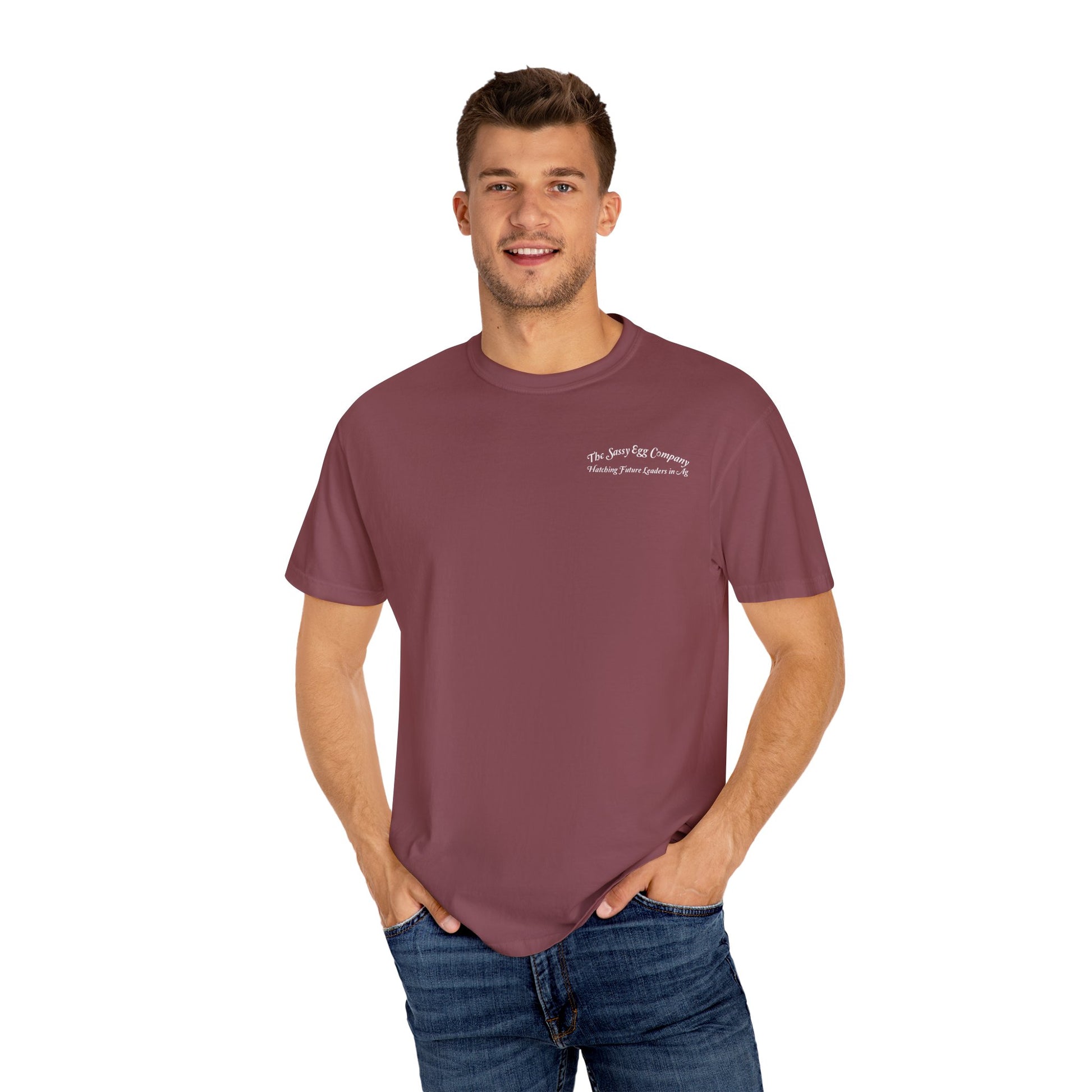 Single Color Logo Tshirt