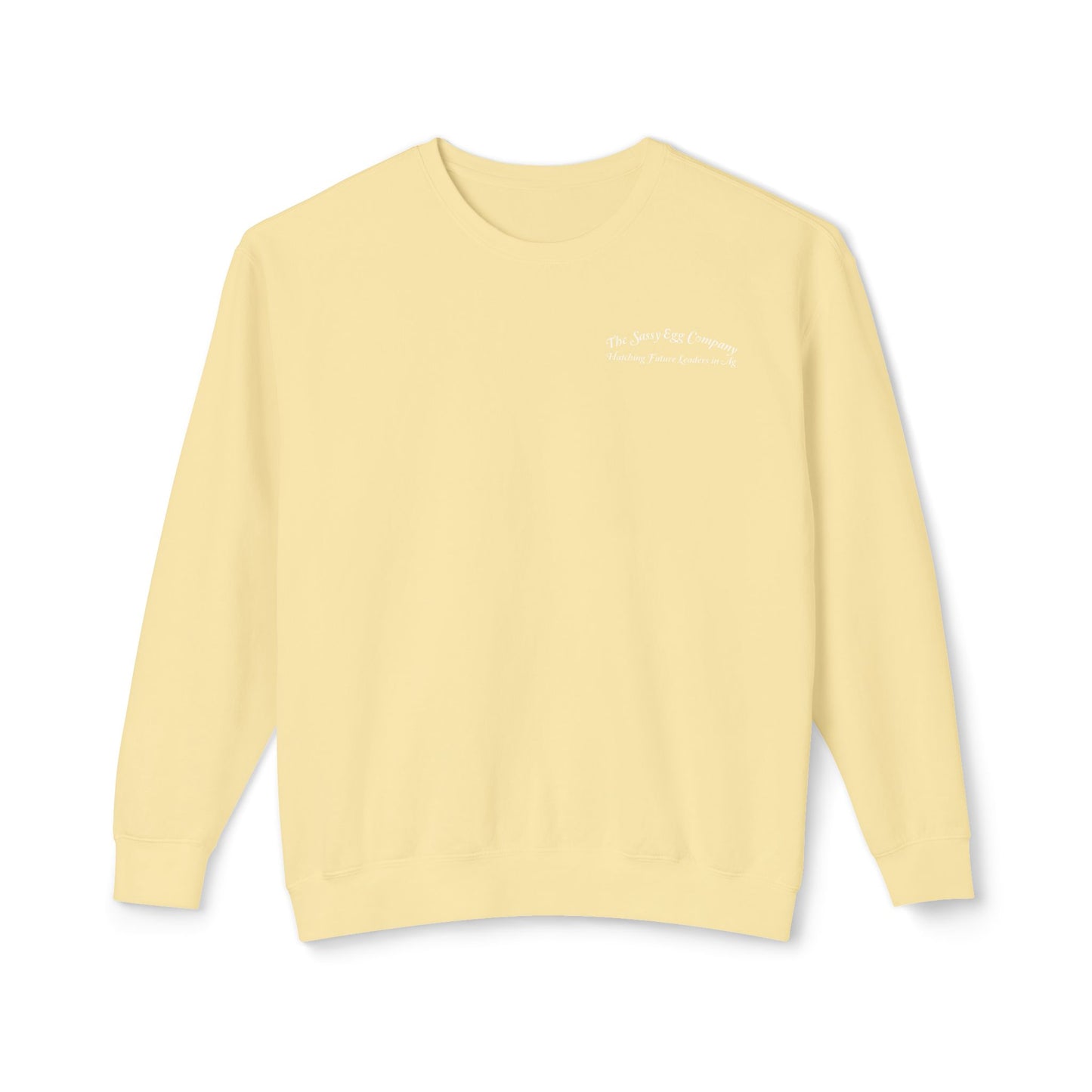 Unisex Lightweight Crewneck Sweatshirt