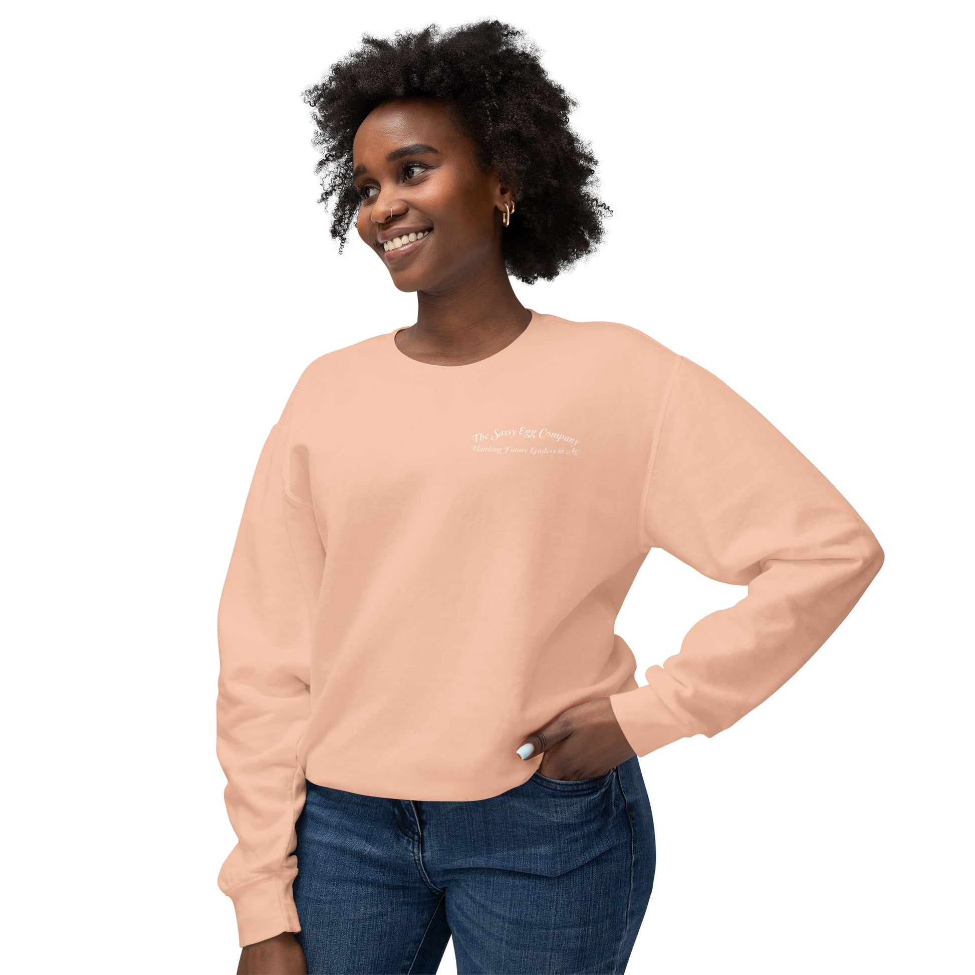 Adult Comfort Colors Lightweight Crewneck