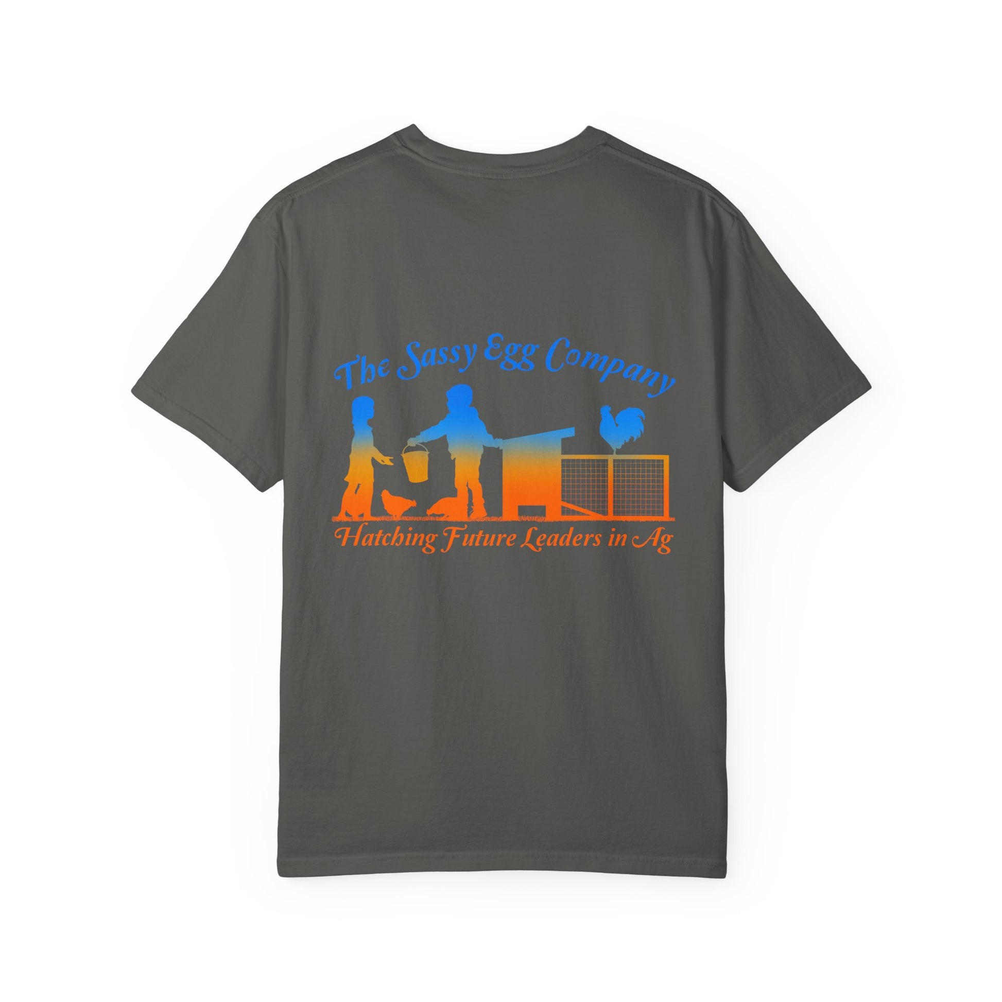 Colored Logo Comfort Colors Tshirt