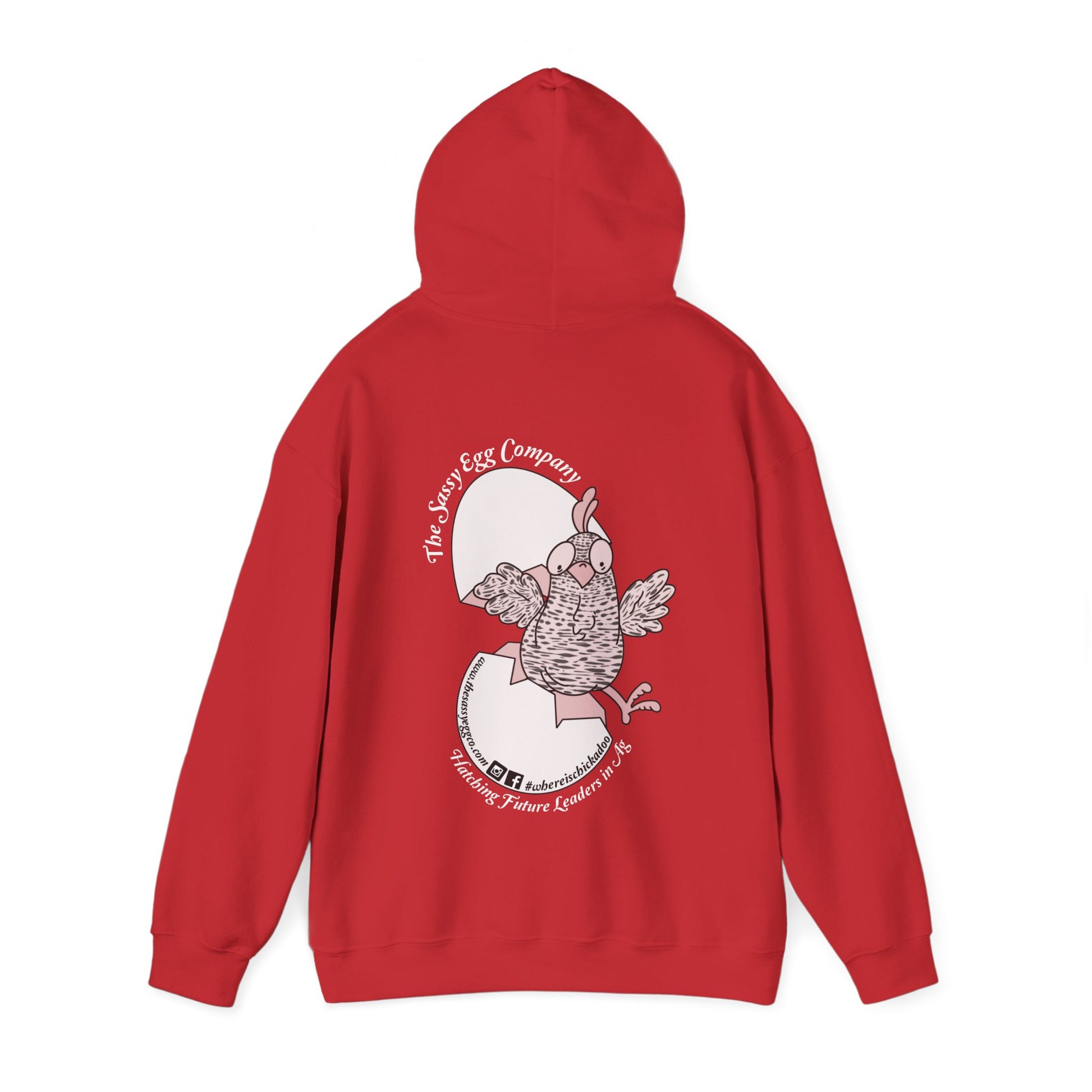 Adult Chick-A-Doo Hoodie