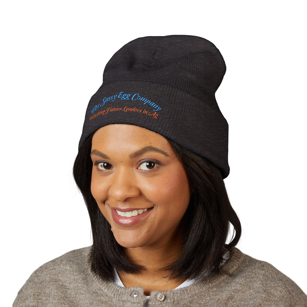 Sassy Egg Co Cuffed Beanie