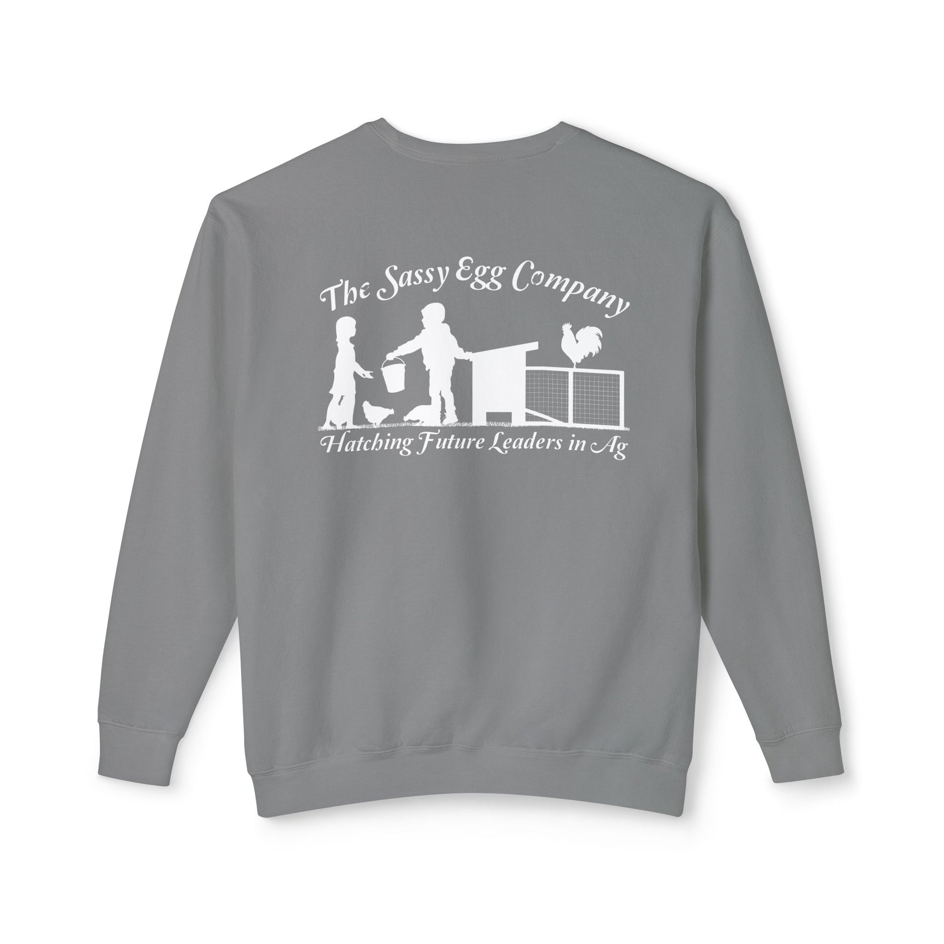 Adult Comfort Colors Lightweight Crewneck