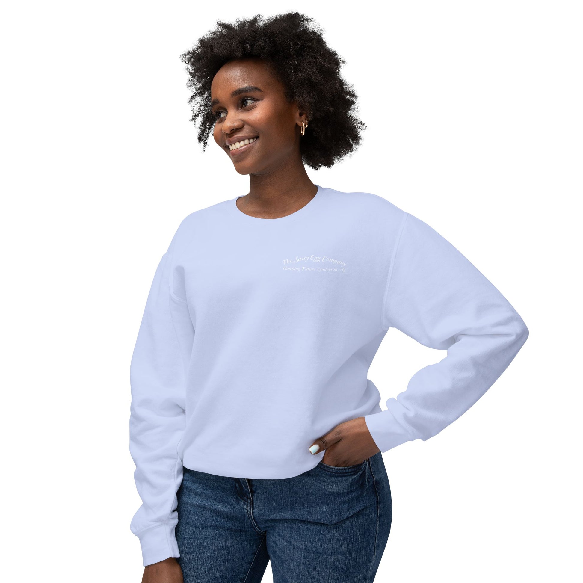 Adult Comfort Colors Lightweight Crewneck