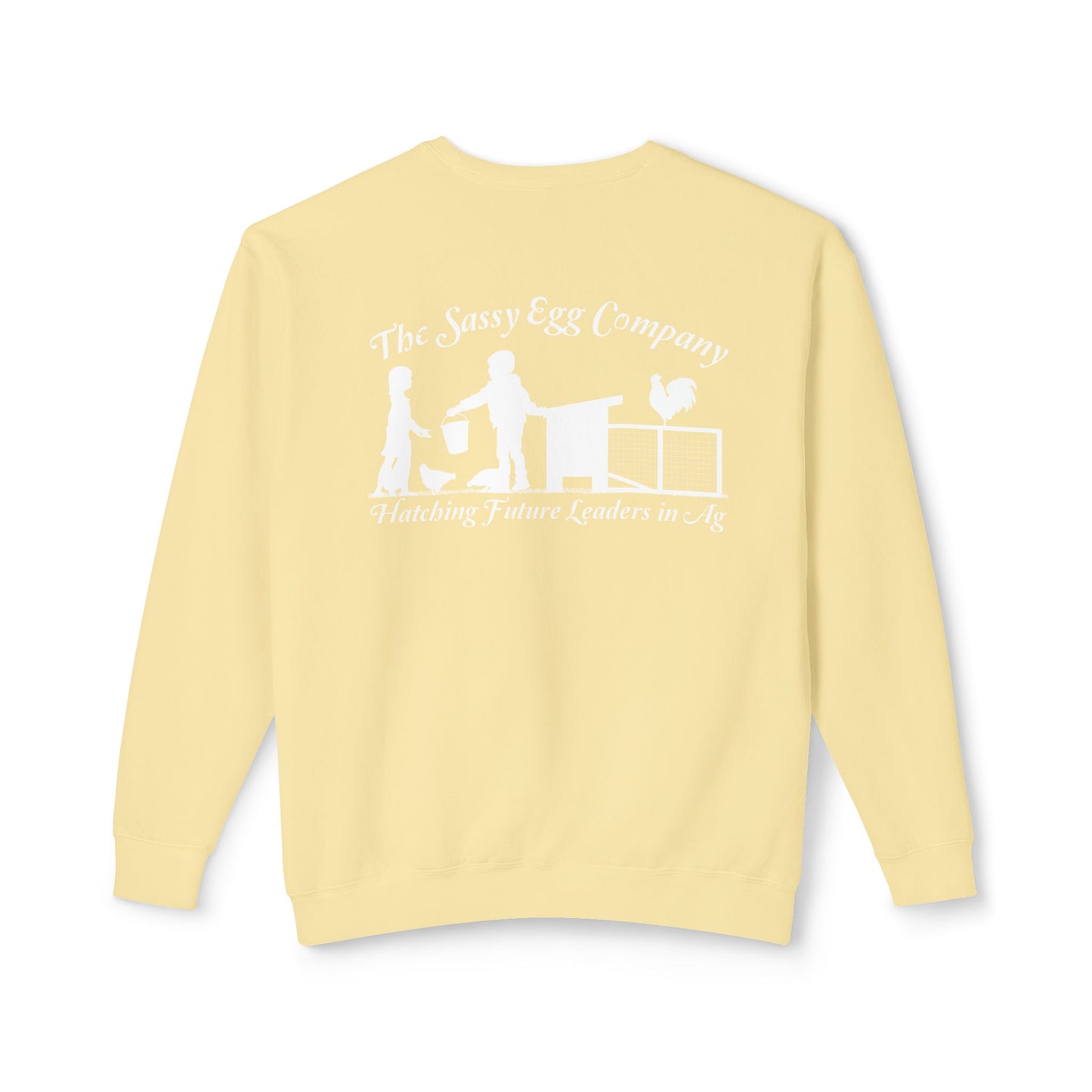 Unisex Lightweight Crewneck Sweatshirt