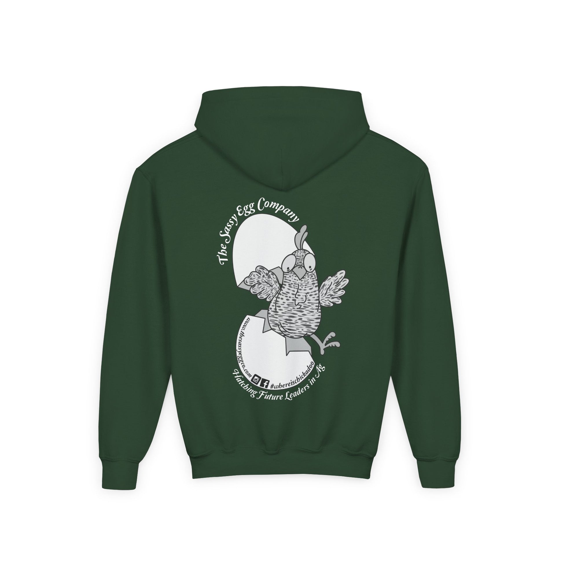 Kids Chick-A-Doo Hoodie