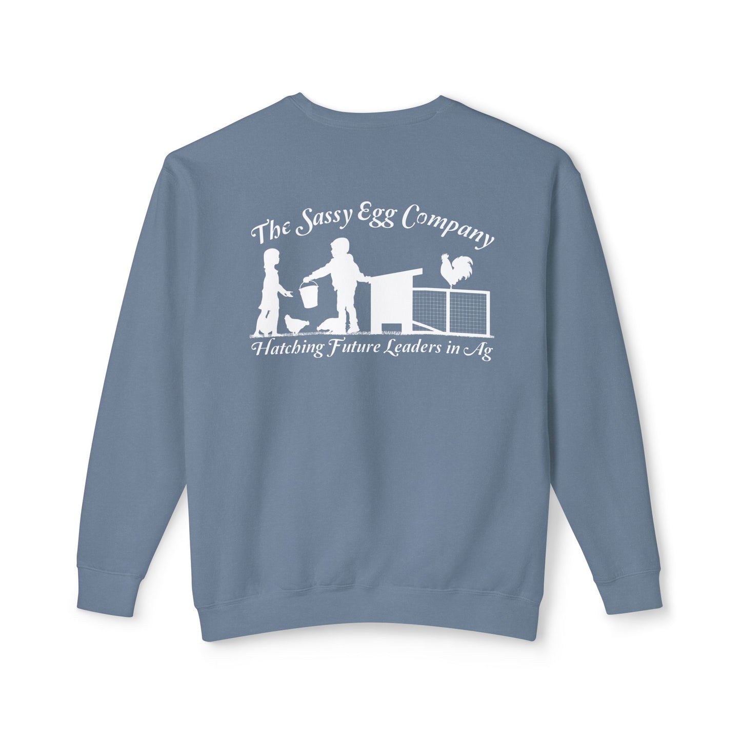 Unisex Lightweight Crewneck Sweatshirt