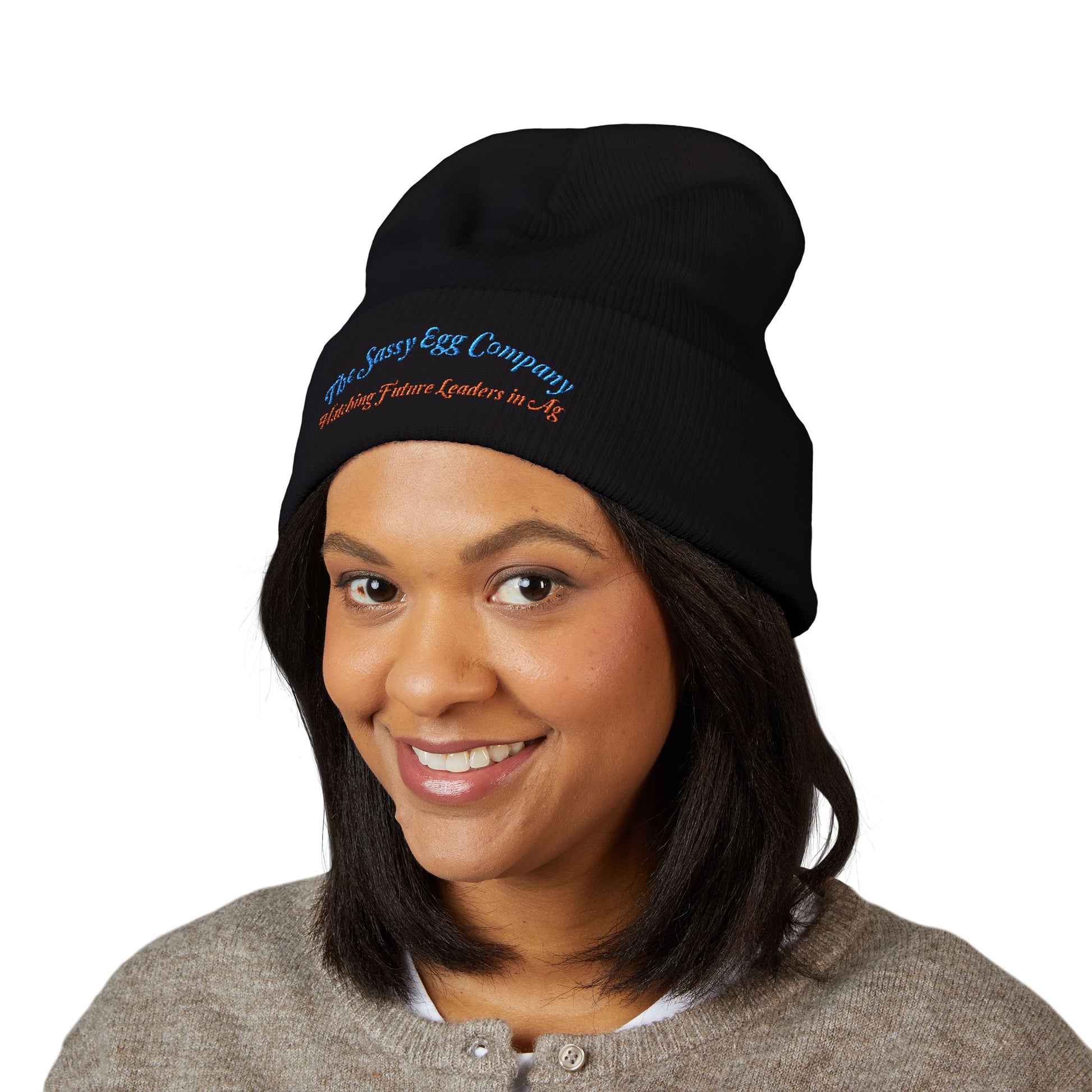 Sassy Egg Co Cuffed Beanie