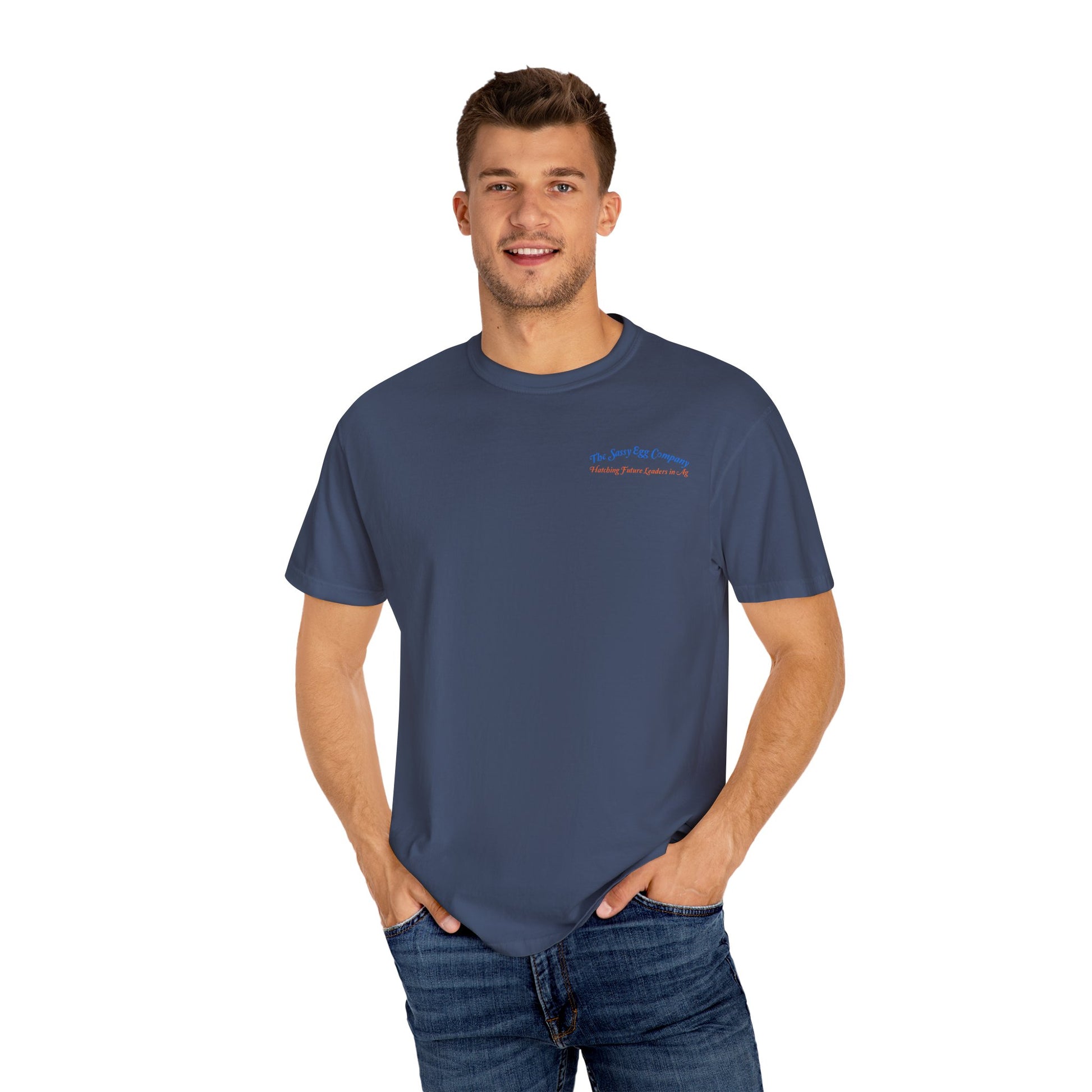 Colored Logo Comfort Colors Tshirt