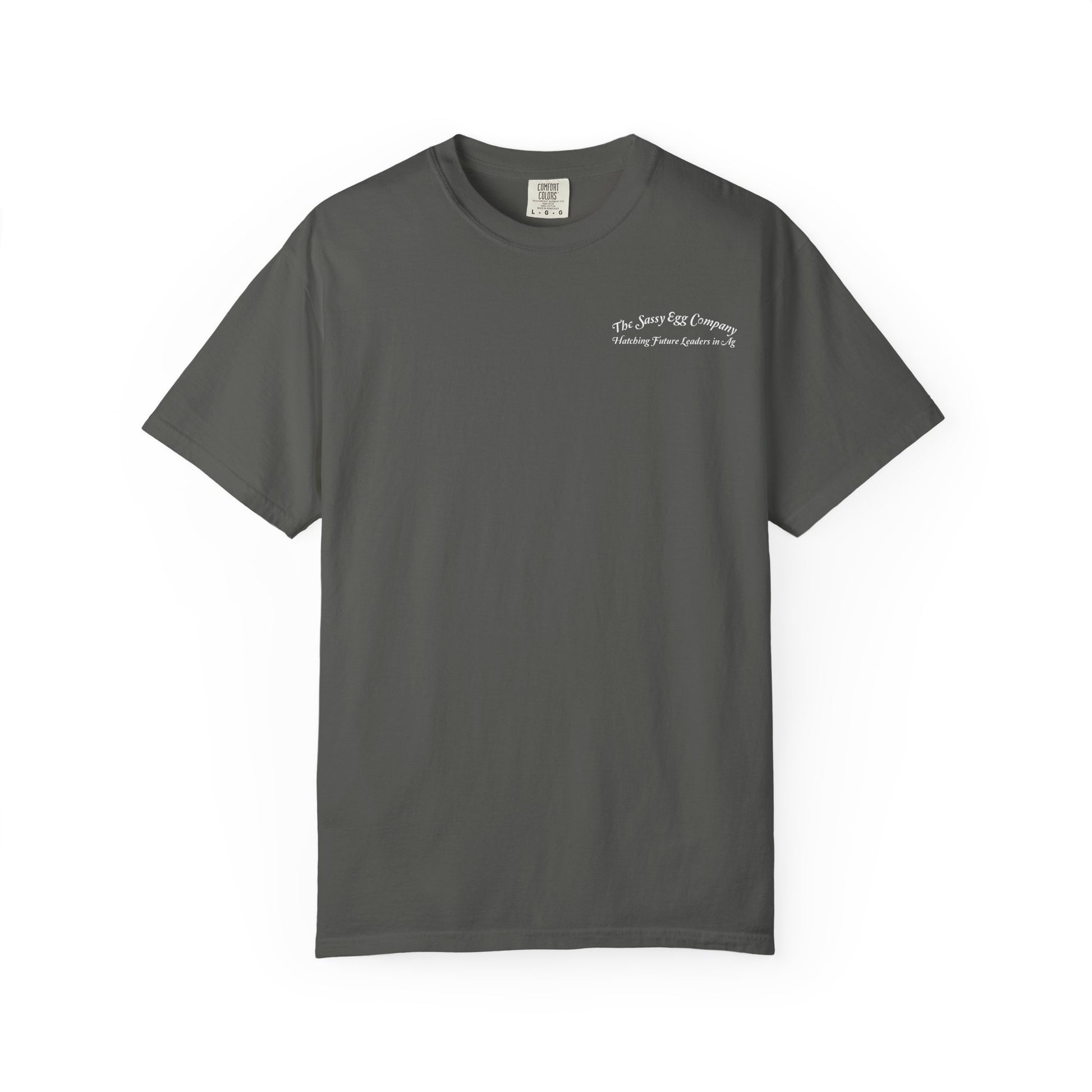 Single Color Logo Tshirt