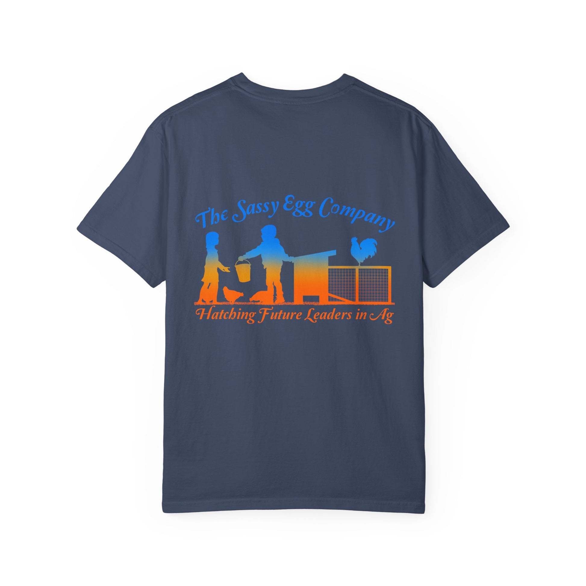 Colored Logo Comfort Colors Tshirt
