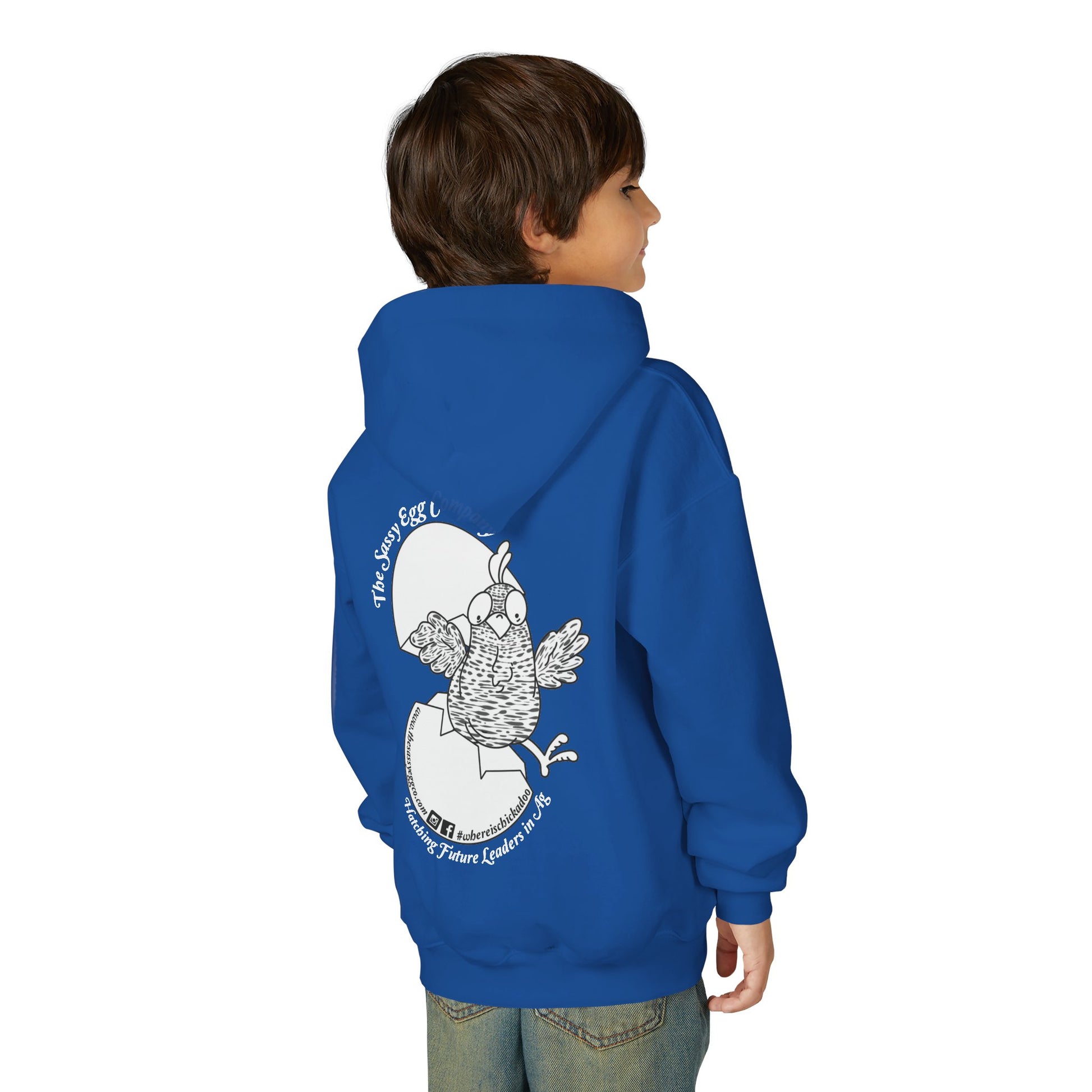 Kids Chick-A-Doo Hoodie