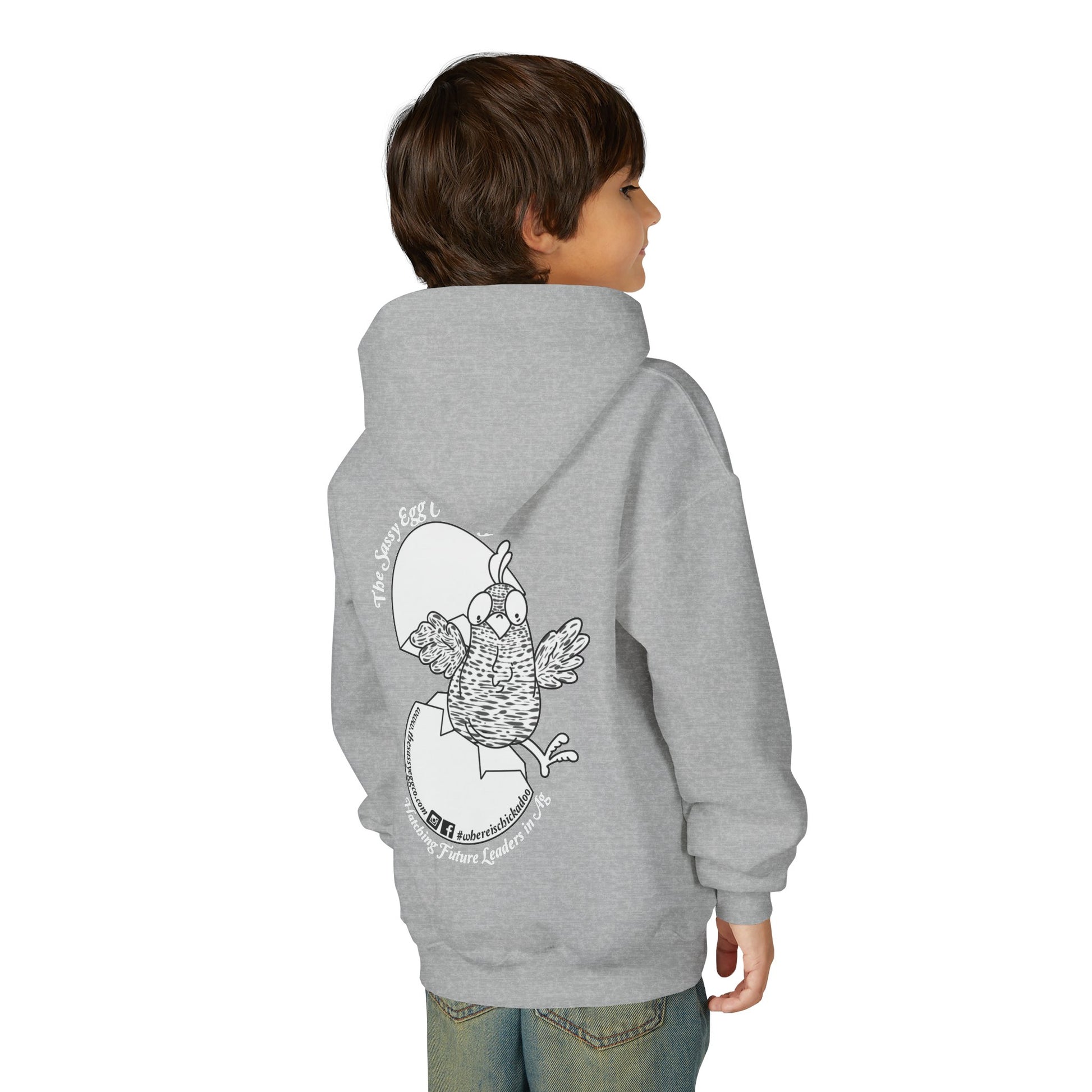 Kids Chick-A-Doo Hoodie