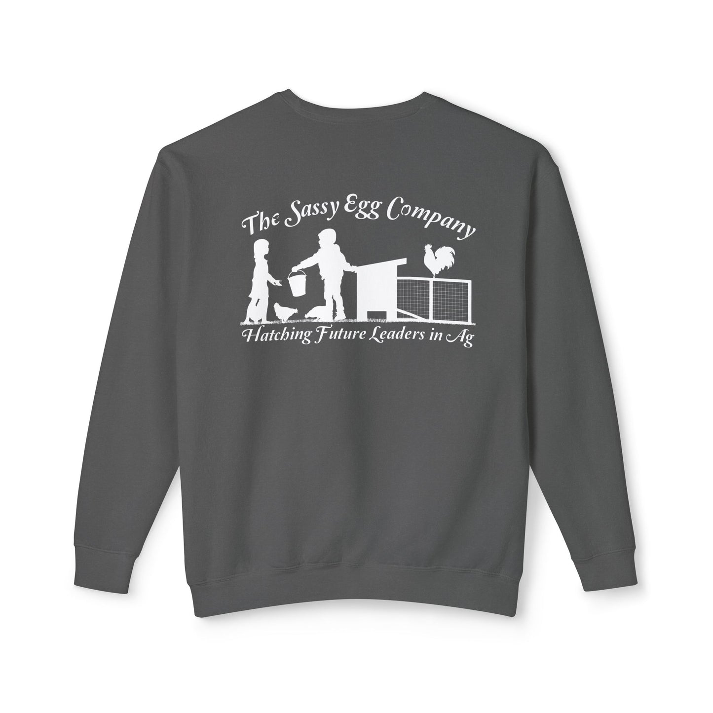 Unisex Lightweight Crewneck Sweatshirt
