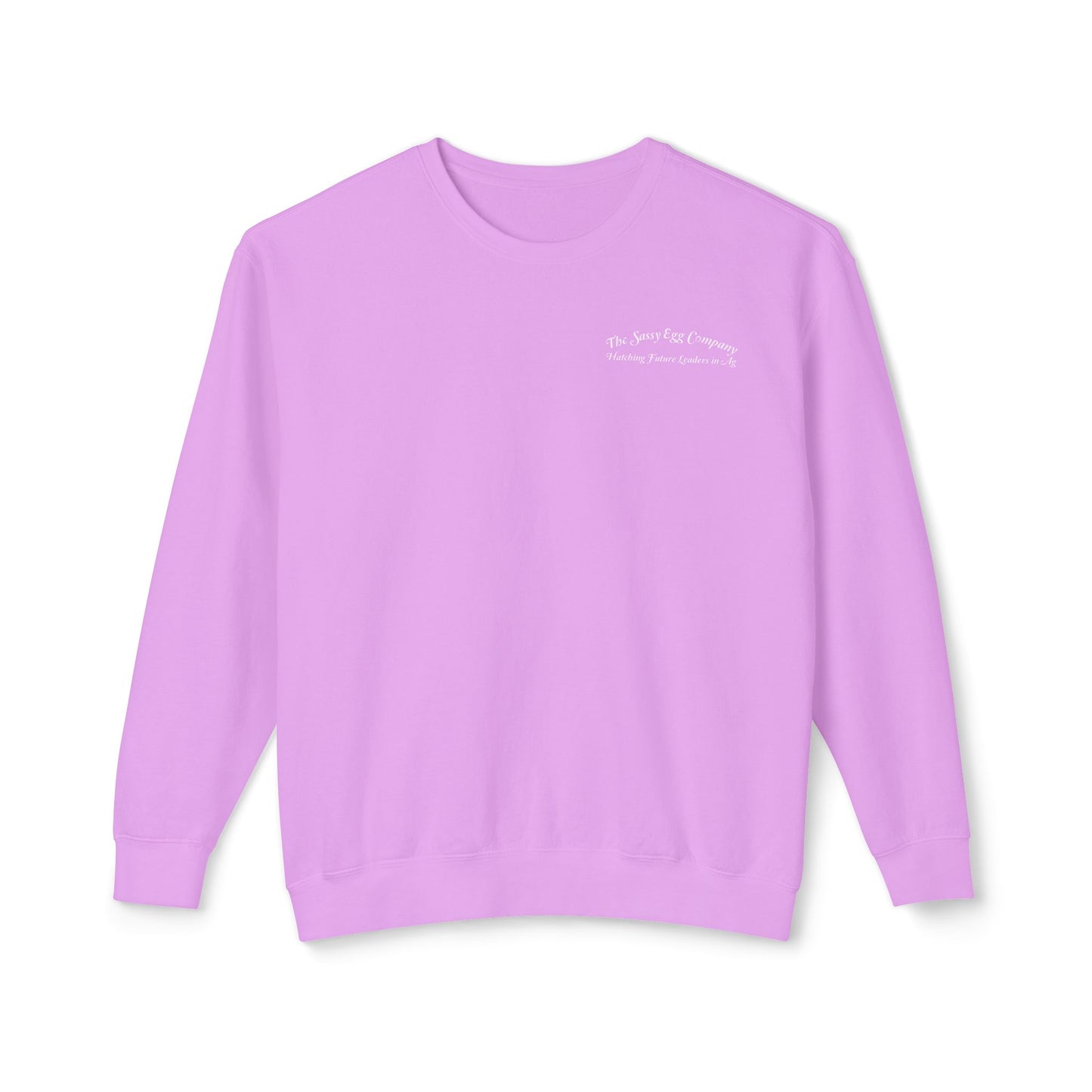 Unisex Lightweight Crewneck Sweatshirt