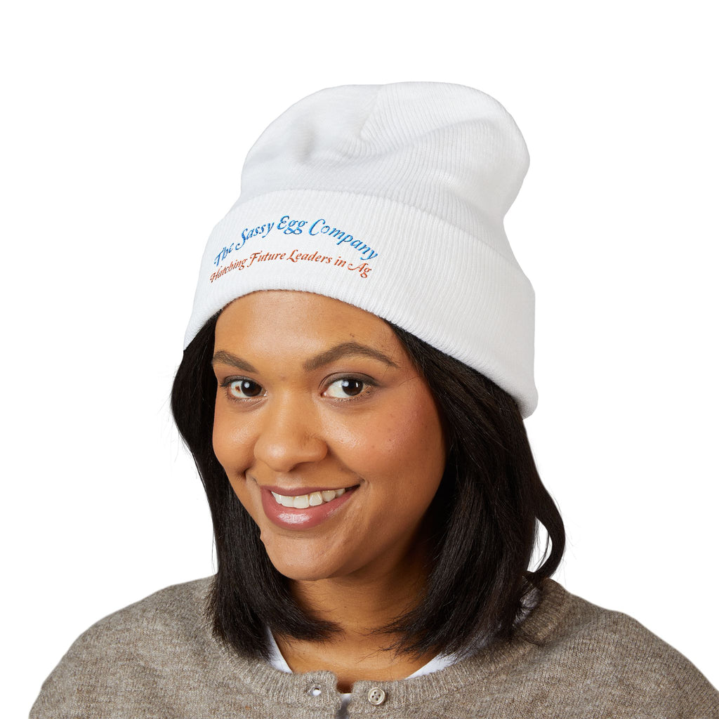 Sassy Egg Co Cuffed Beanie