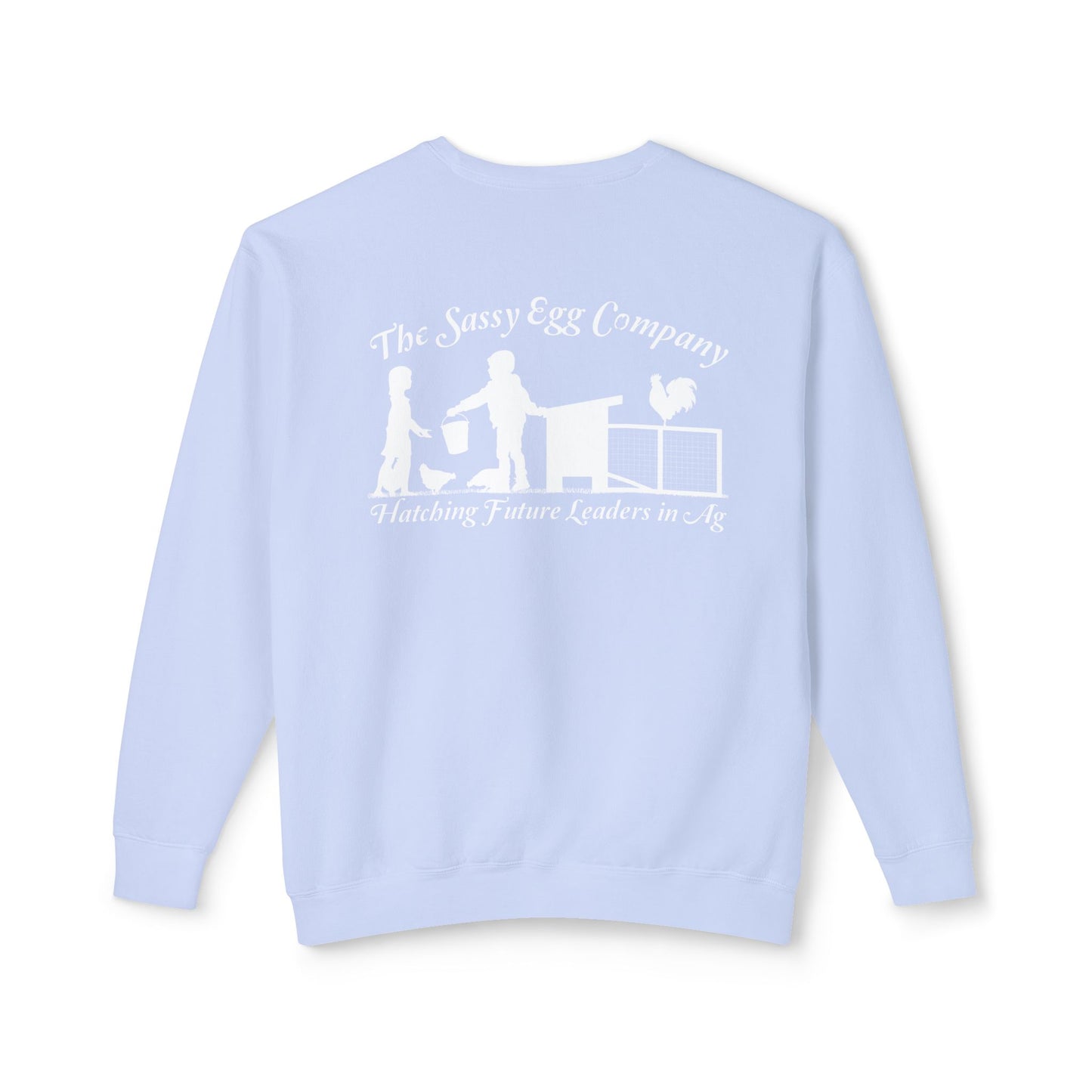Unisex Lightweight Crewneck Sweatshirt