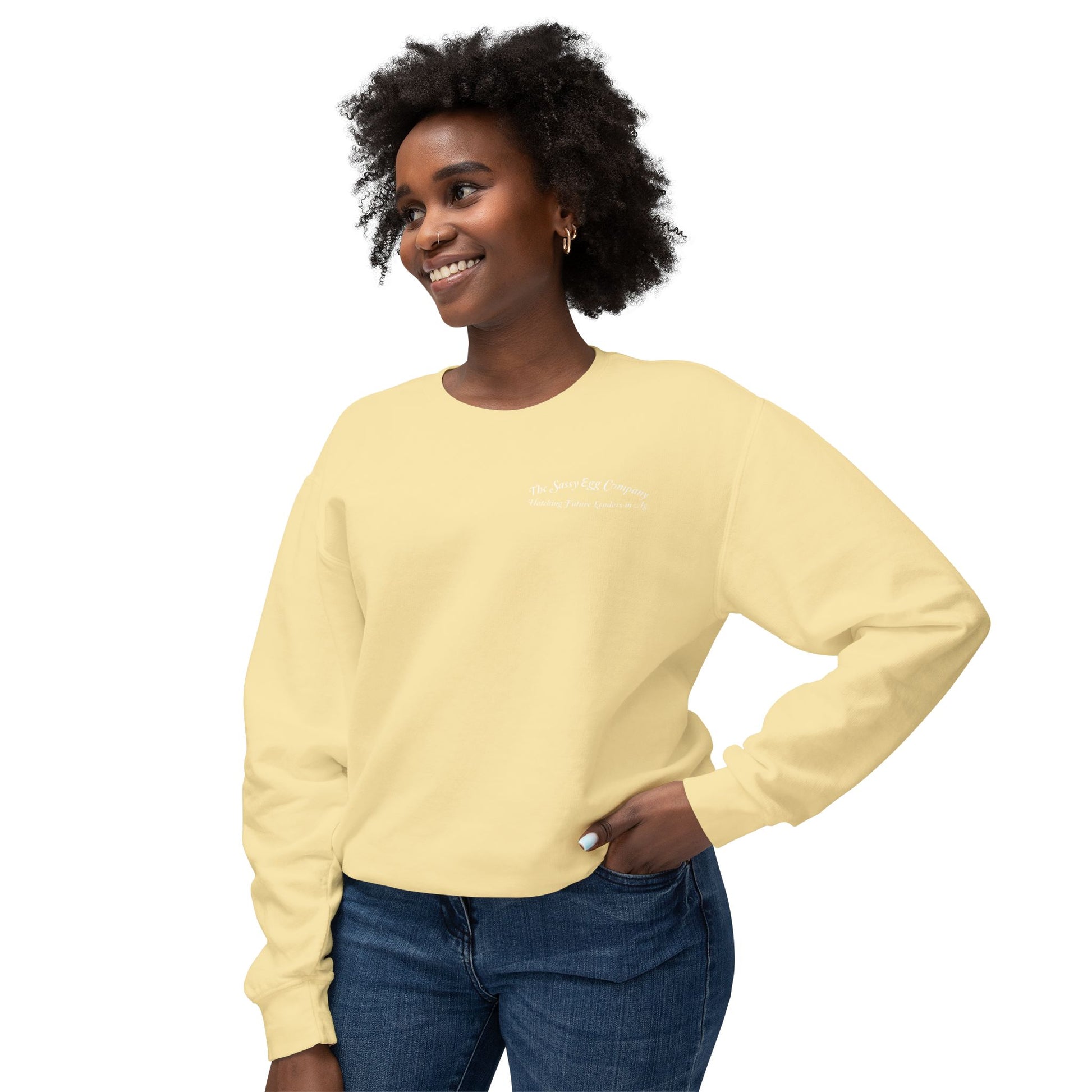 Adult Comfort Colors Lightweight Crewneck