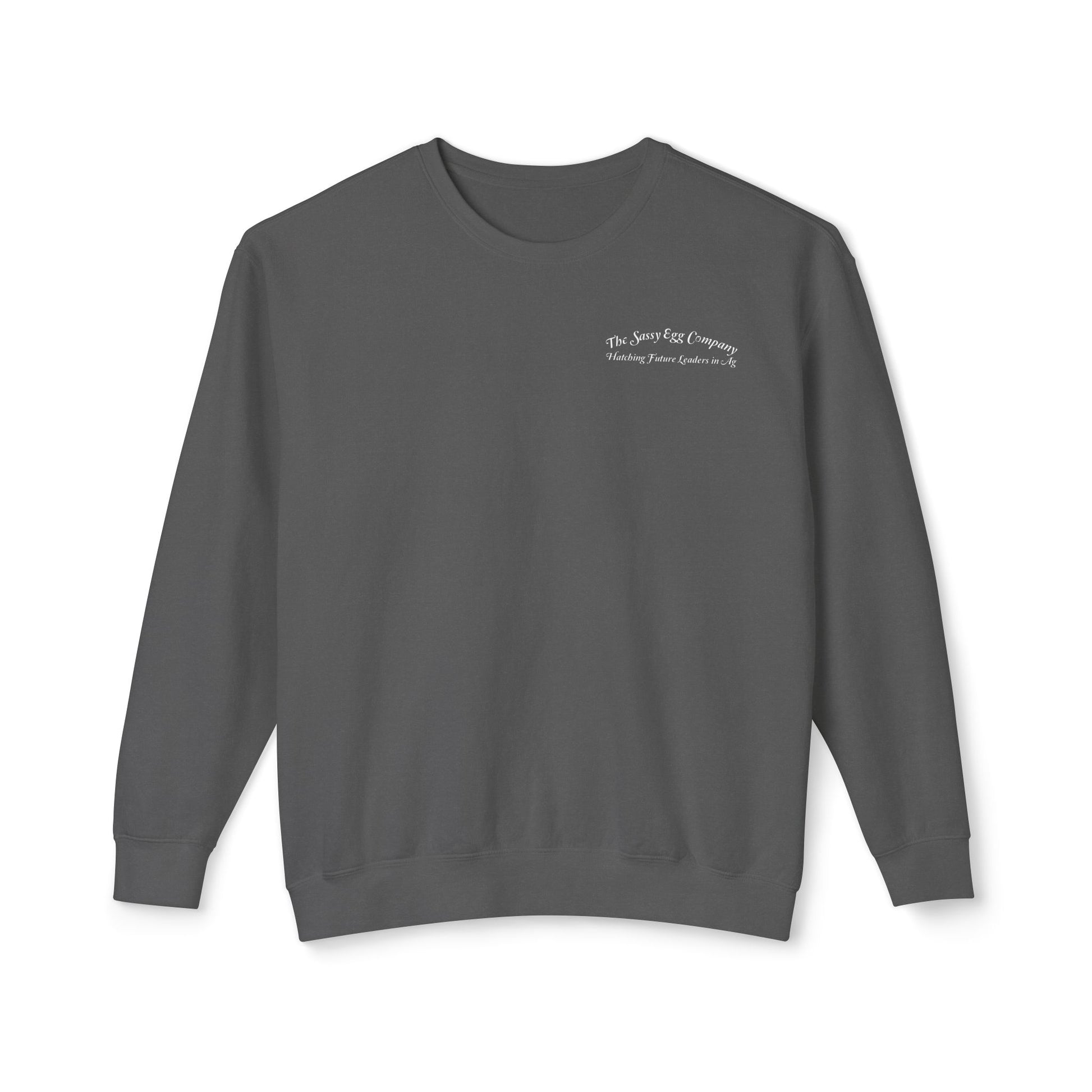 Adult Comfort Colors Lightweight Crewneck