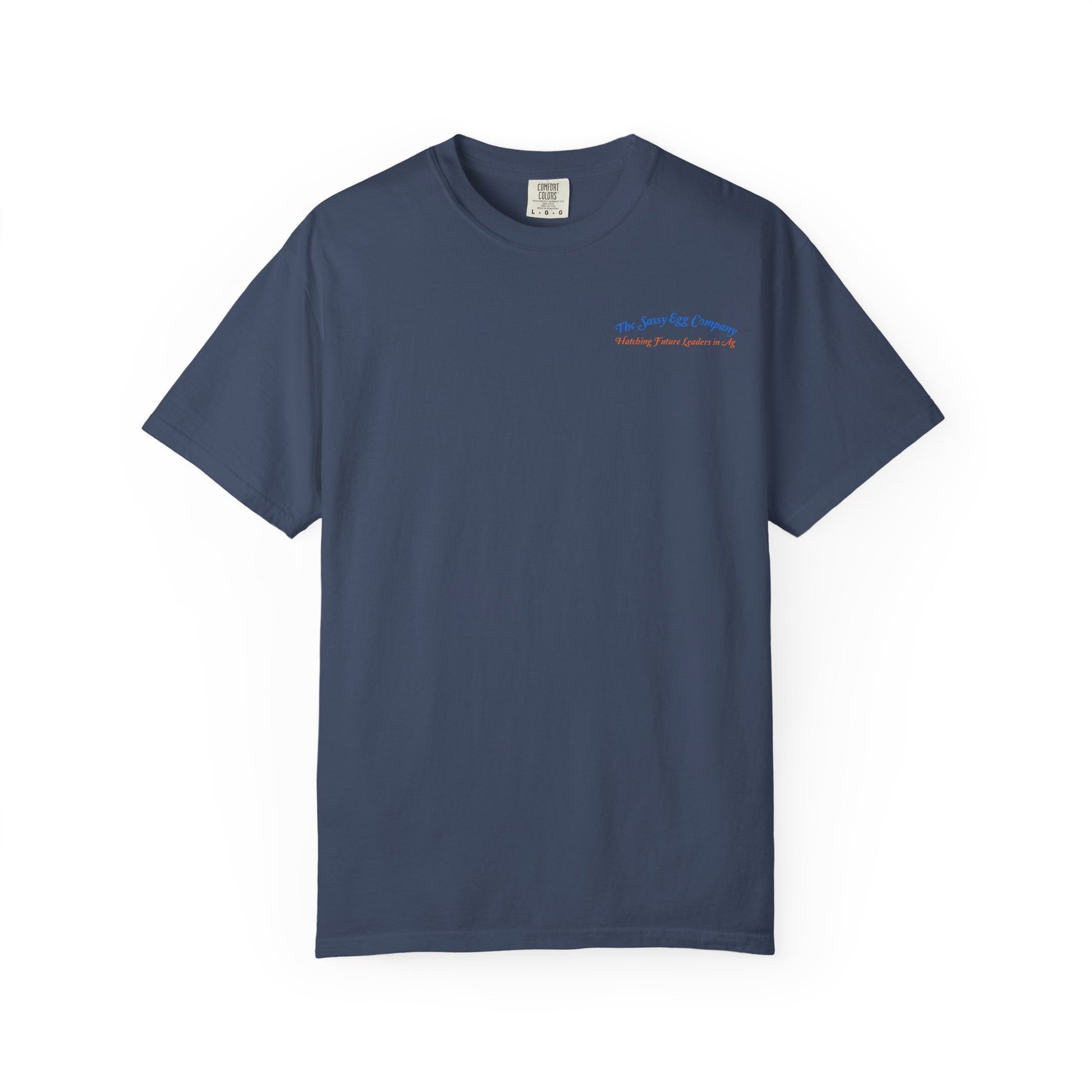 Colored Logo Comfort Colors Tshirt