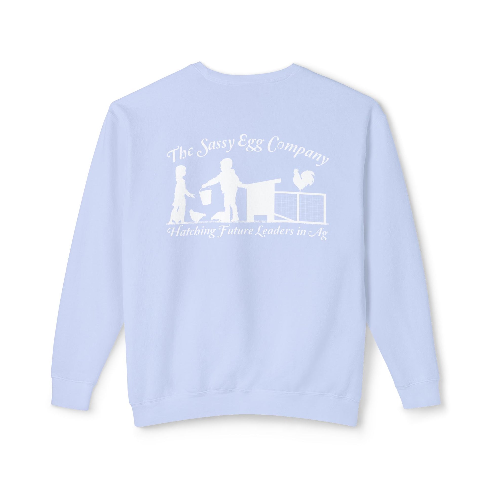 Adult Comfort Colors Lightweight Crewneck