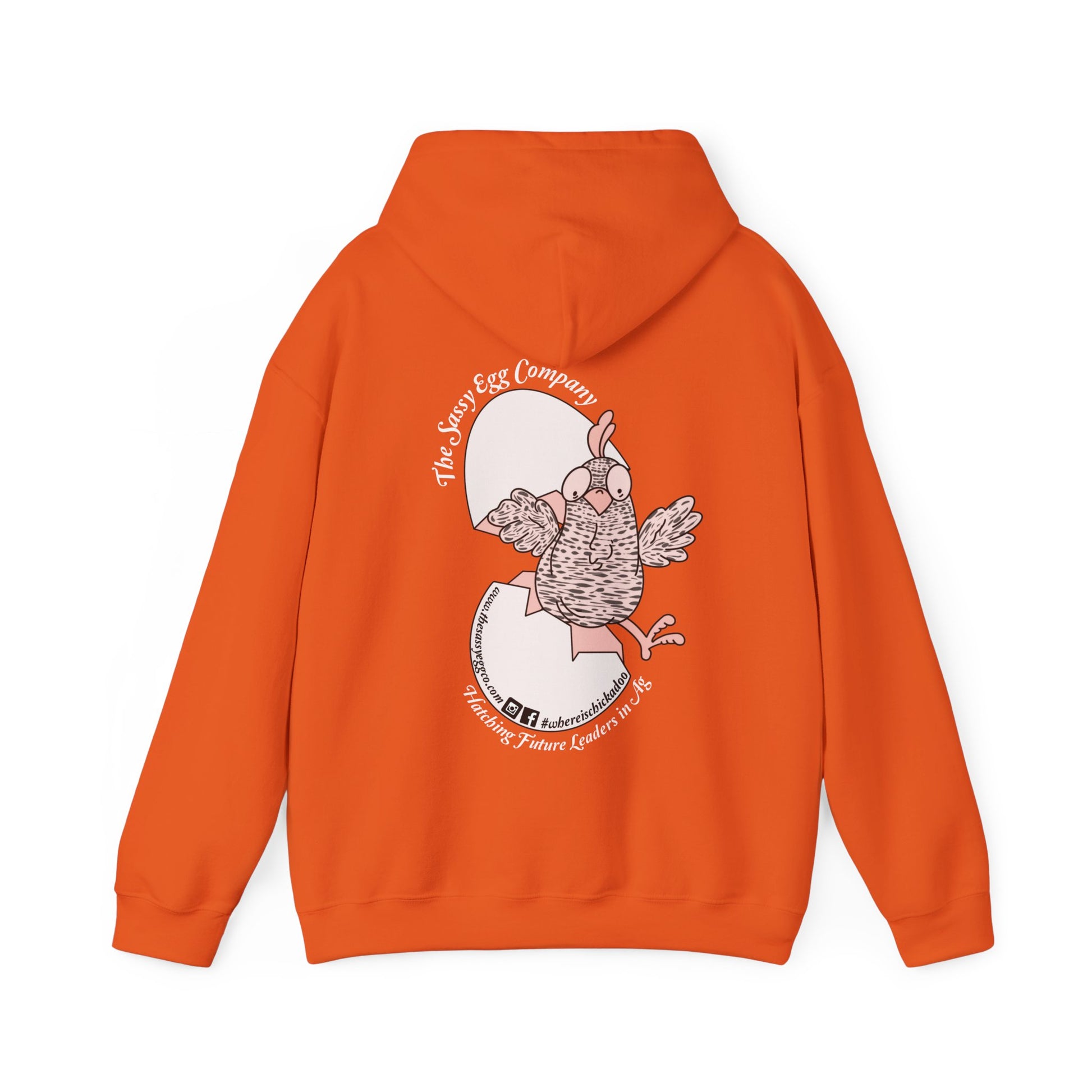 Adult Chick-A-Doo Hoodie