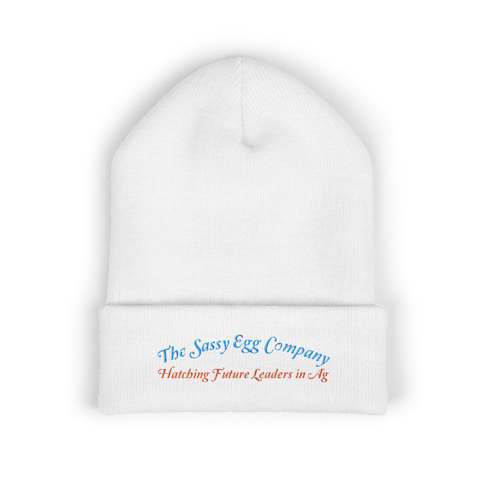 Sassy Egg Co Cuffed Beanie