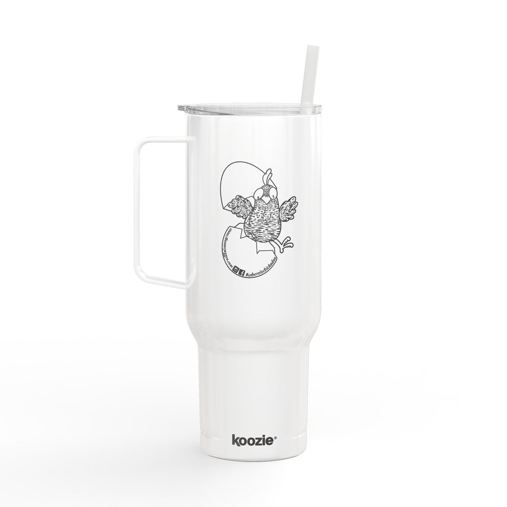 Insulated Tumbler with Lid, 40oz (Engraving)