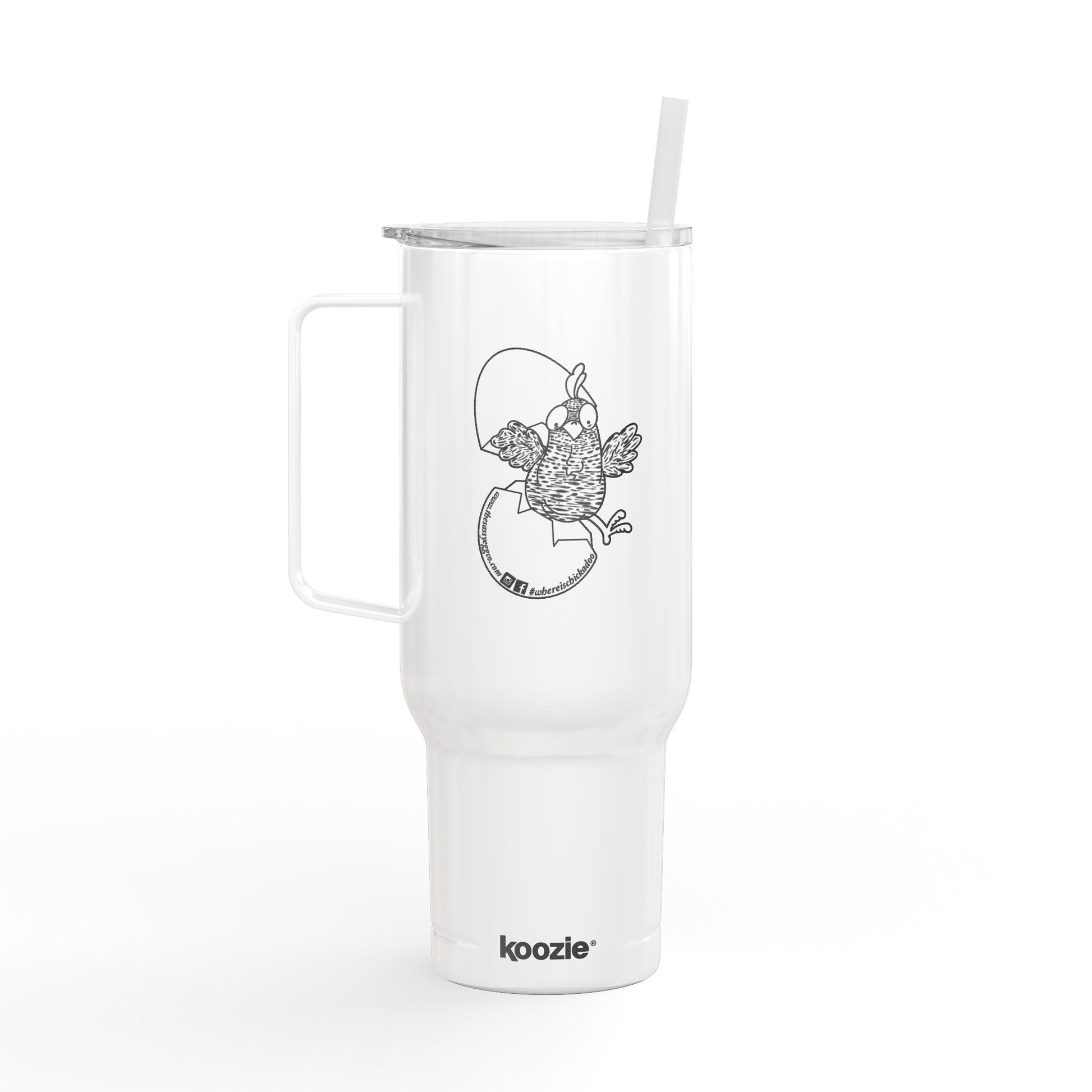 Insulated Tumbler with Lid, 40oz (Engraving)