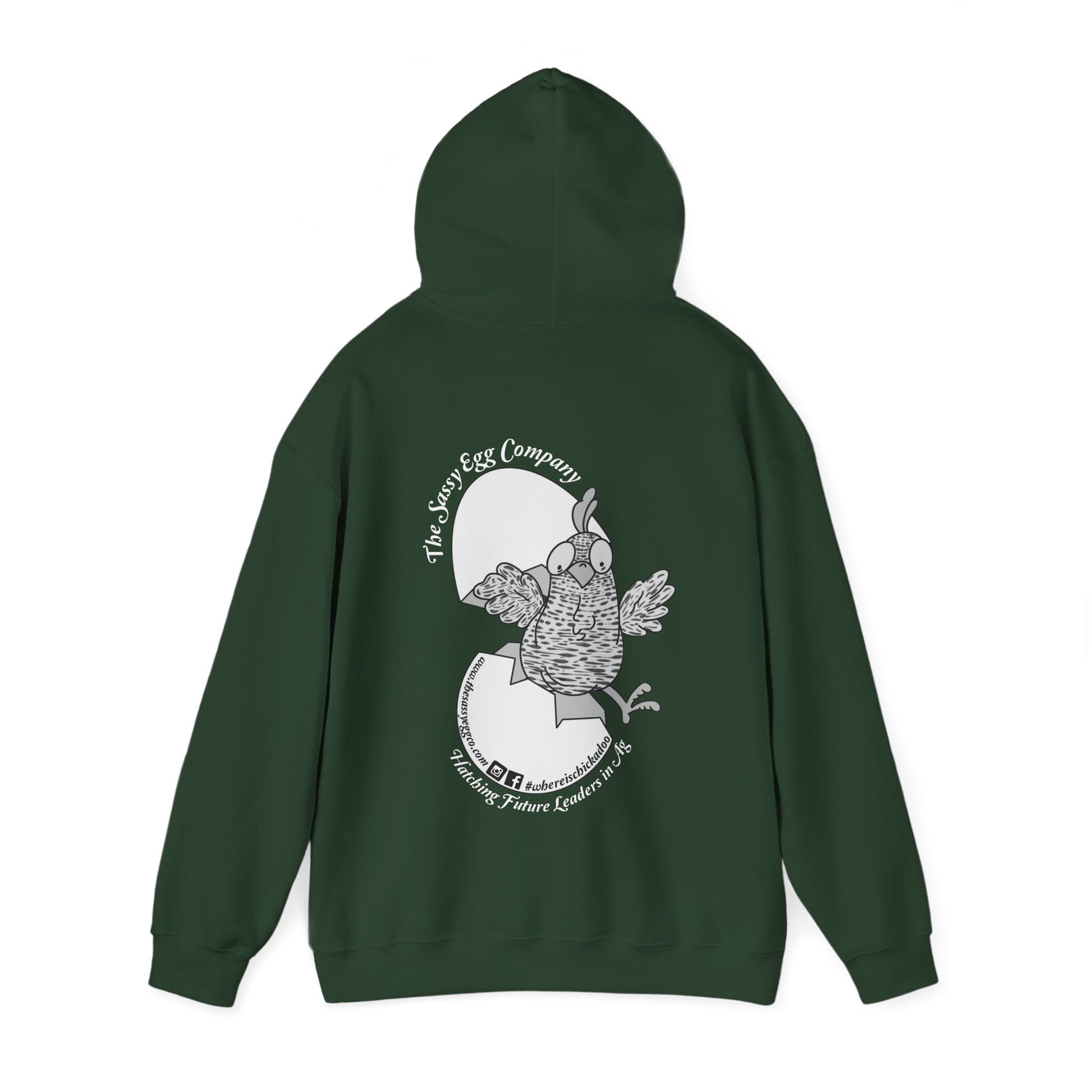 Adult Chick-A-Doo Hoodie