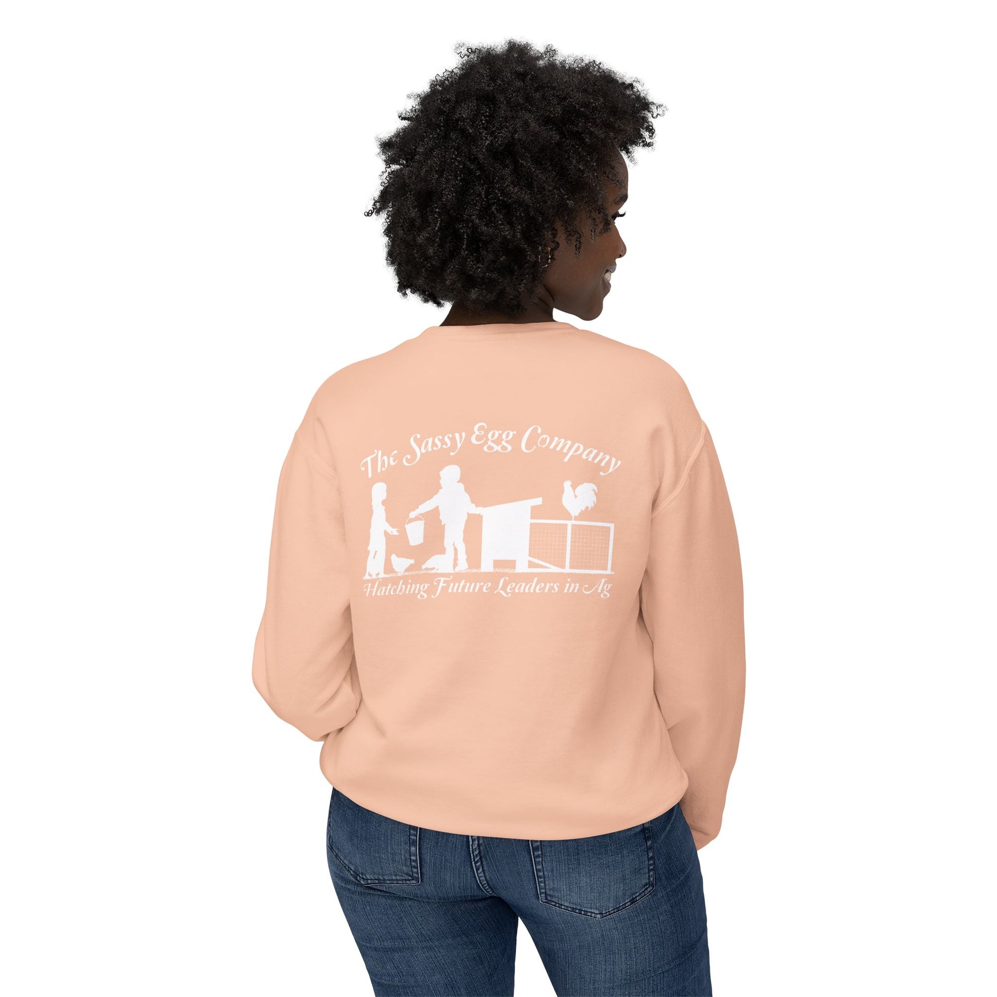 Adult Comfort Colors Lightweight Crewneck