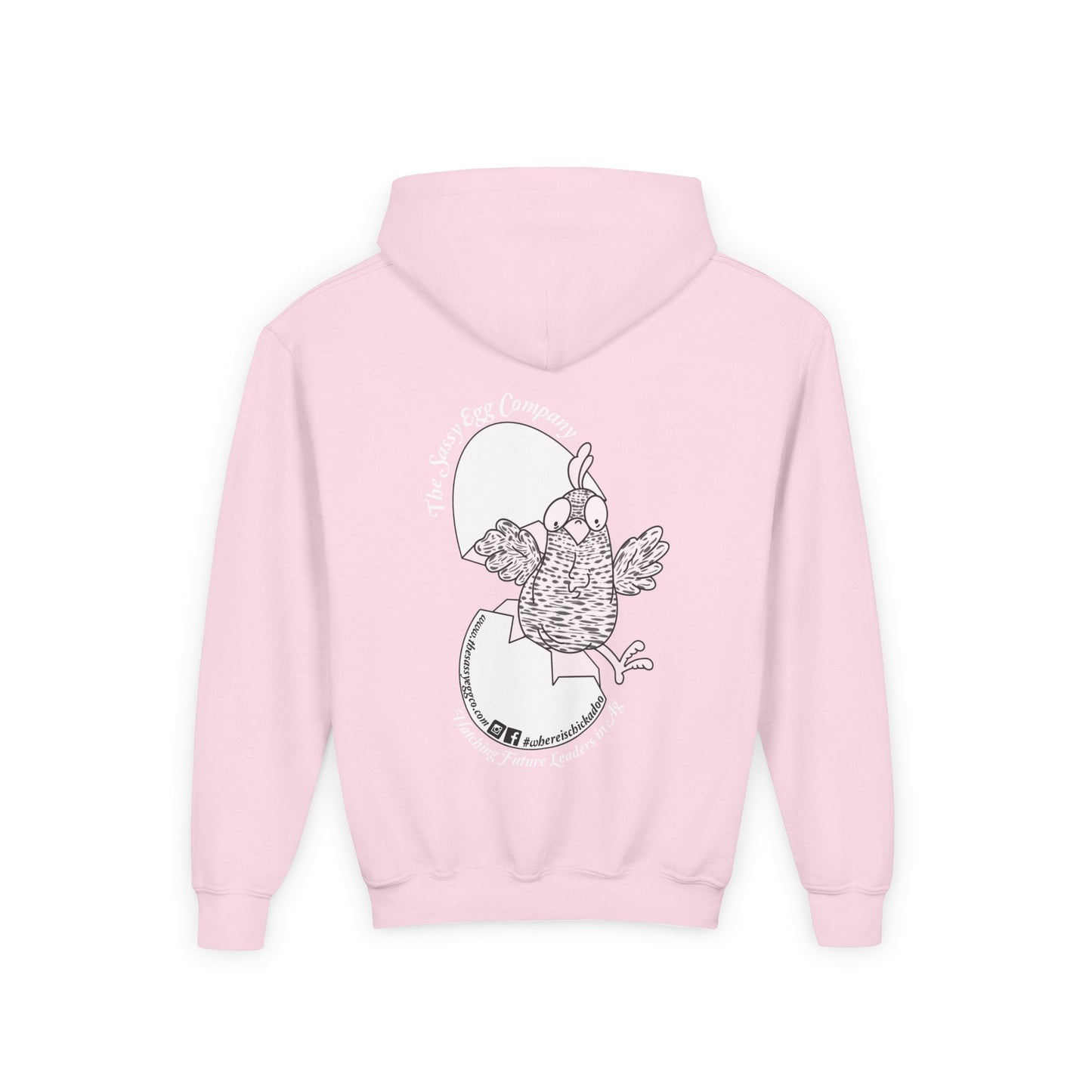 Youth Heavy Blend Hooded Sweatshirt